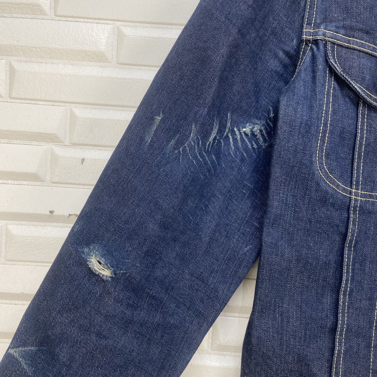 Lee Lee Rider Organic Cotton Sakamoto Denim Hiroshima Trucker Size US XS / EU 42 / 0 - 9 Thumbnail