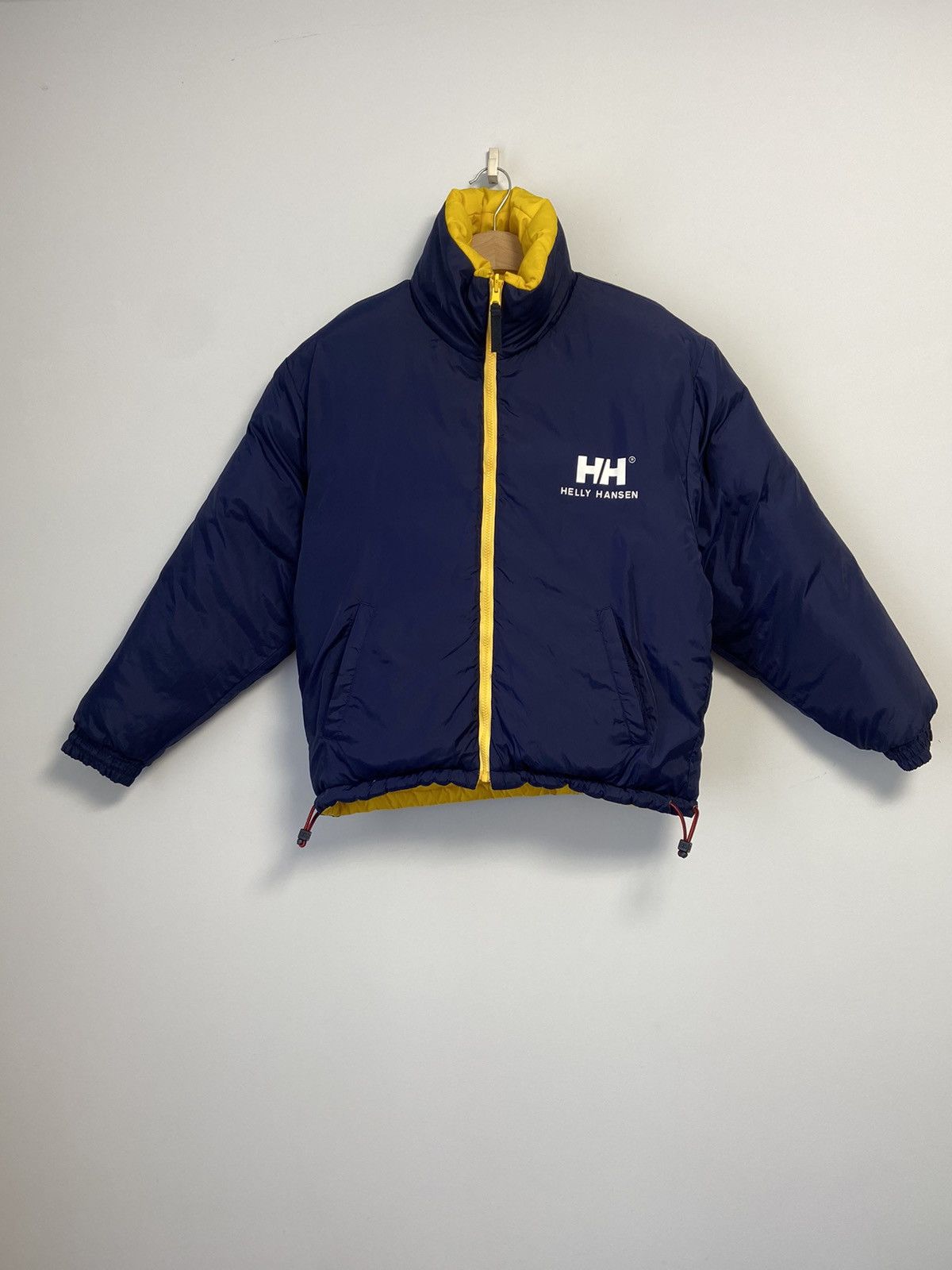 Helly Hansen Helly Hansen Jacket Puffer y2k style Big Logo Size US XS / EU 42 / 0 - 18 Thumbnail