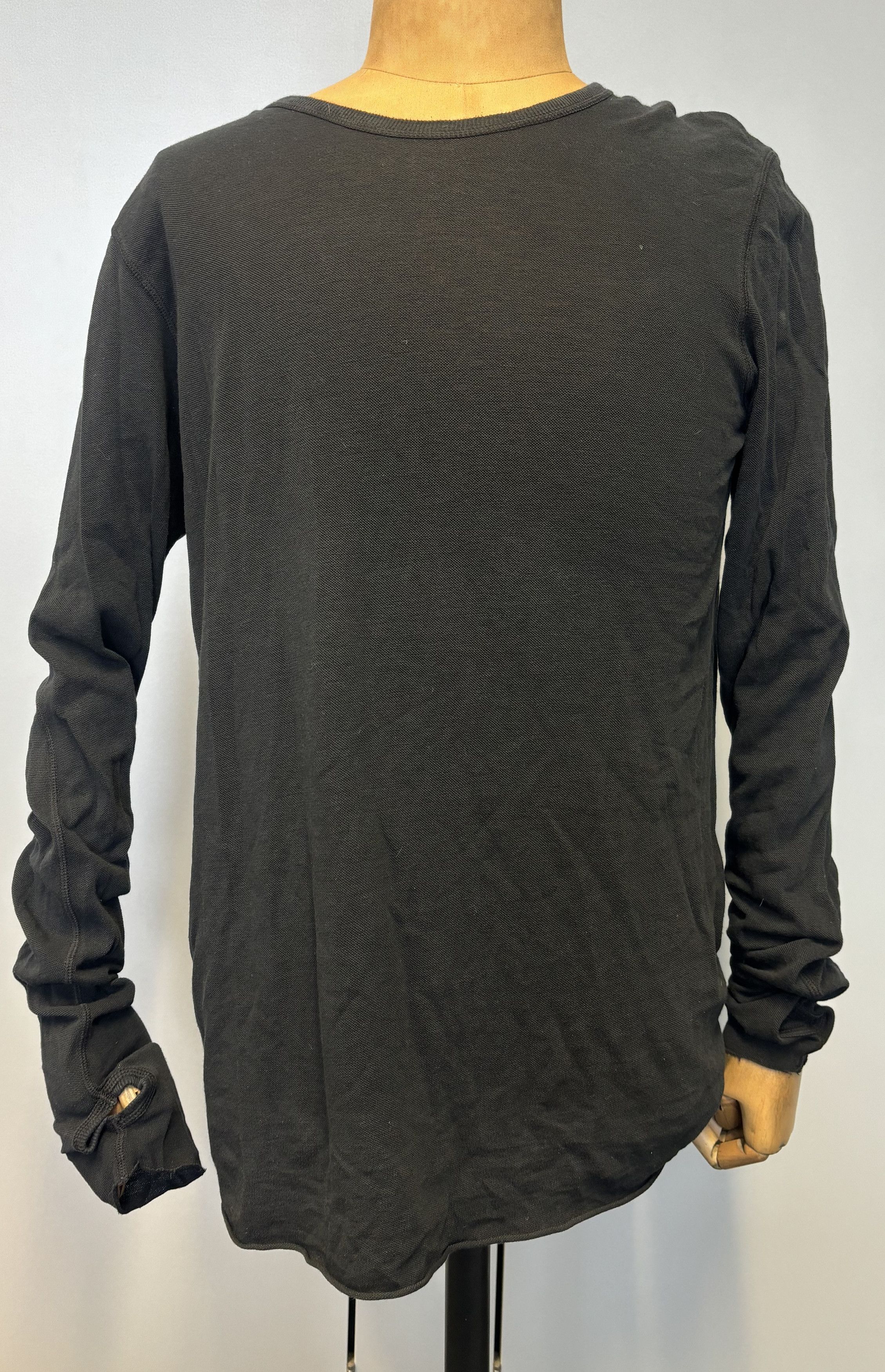 Boris Bidjan Saberi Longsleeve LSI FMV00002 Size US XXL / EU 58 / 5 - 2 Thumbnail