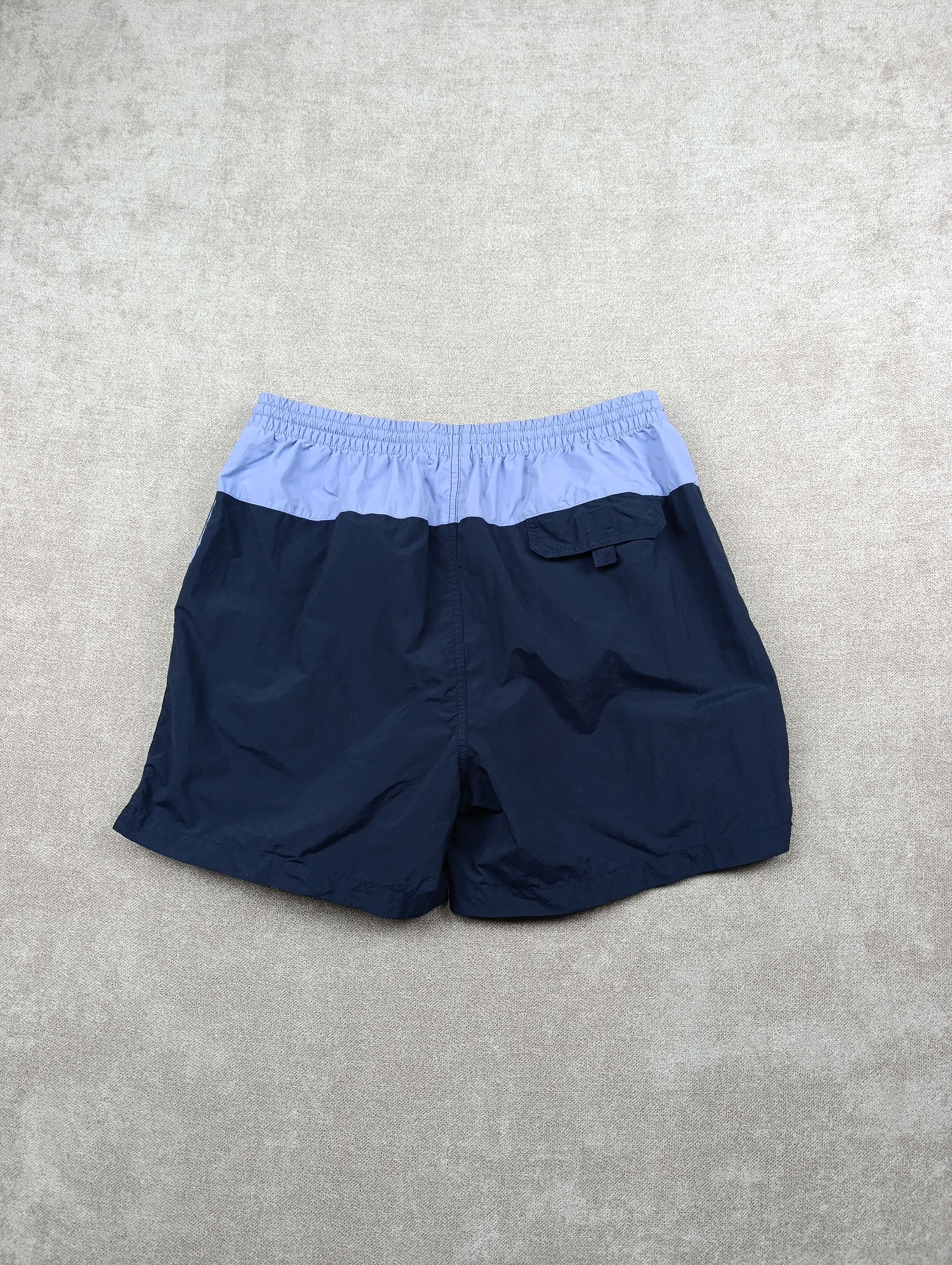 Vintage YVES SAINT LAURENT YSL VINTAGE MENS NYLON BEACH SHORTS Size US 34 / EU 50 - 12 Thumbnail