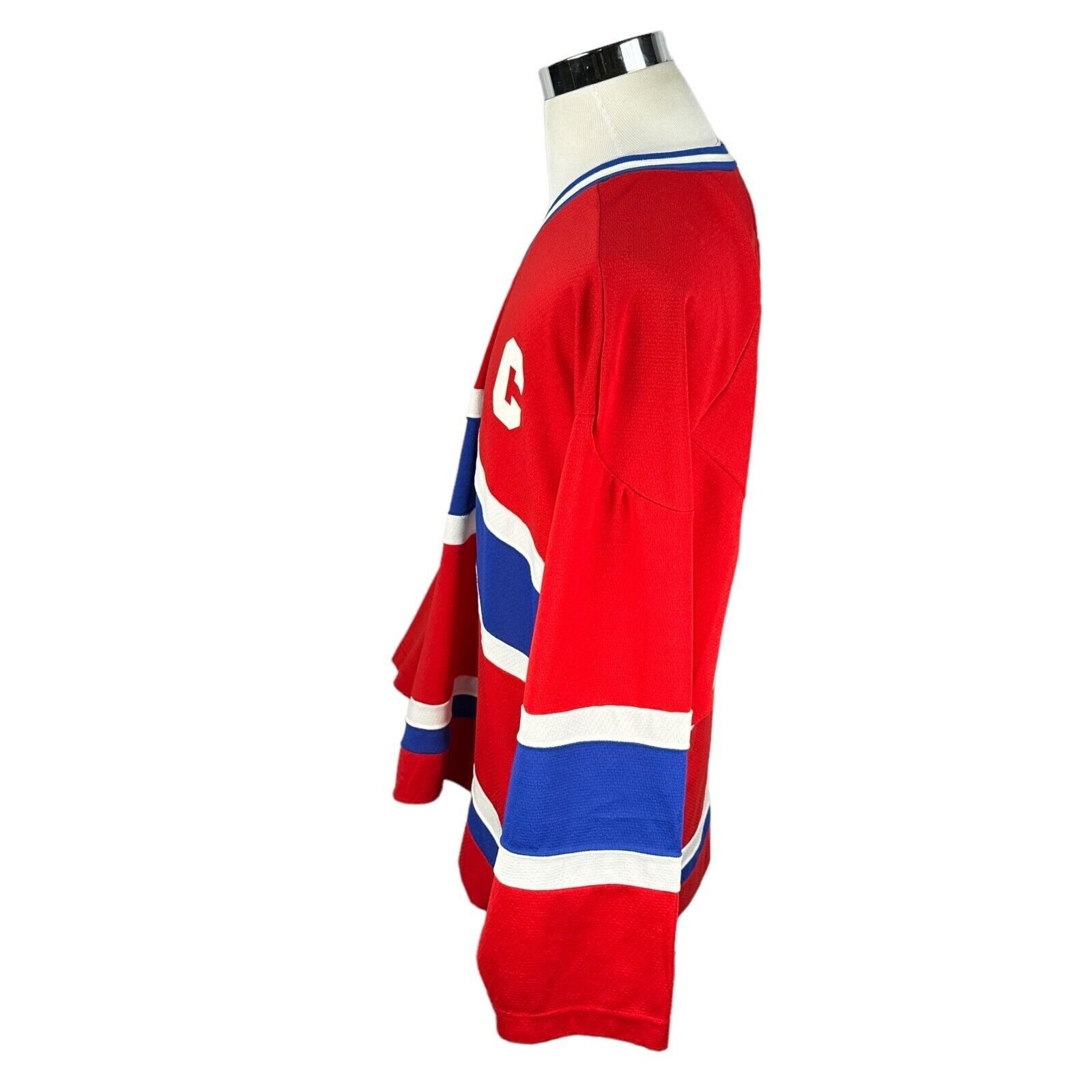The Unbranded Brand Vintage Molson Montreal Canadiens Hockey Jersey Mens XL Red Size US XL / EU 56 / 4 - 2 Thumbnail