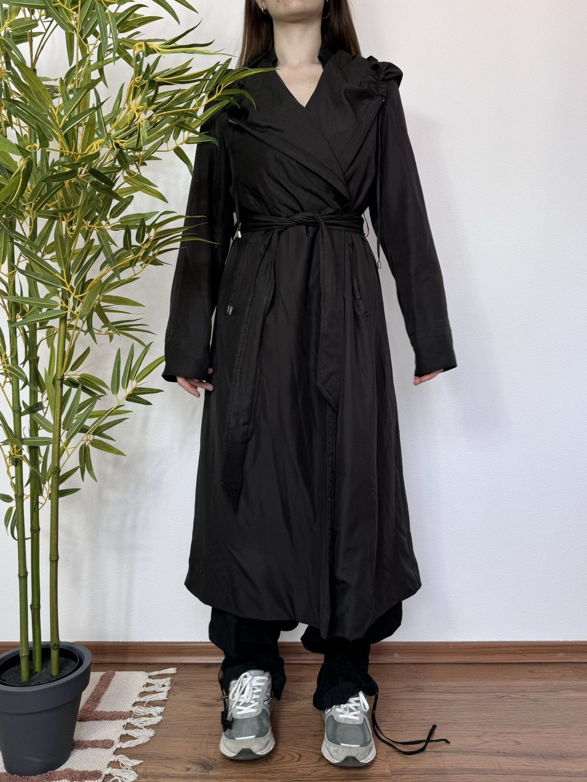 Cop Copine VINTAGE COP.COPINE 2000s AVANT GARDE MAXI COAT Size M / US 6-8 / IT 42-44 - 1 Thumbnail