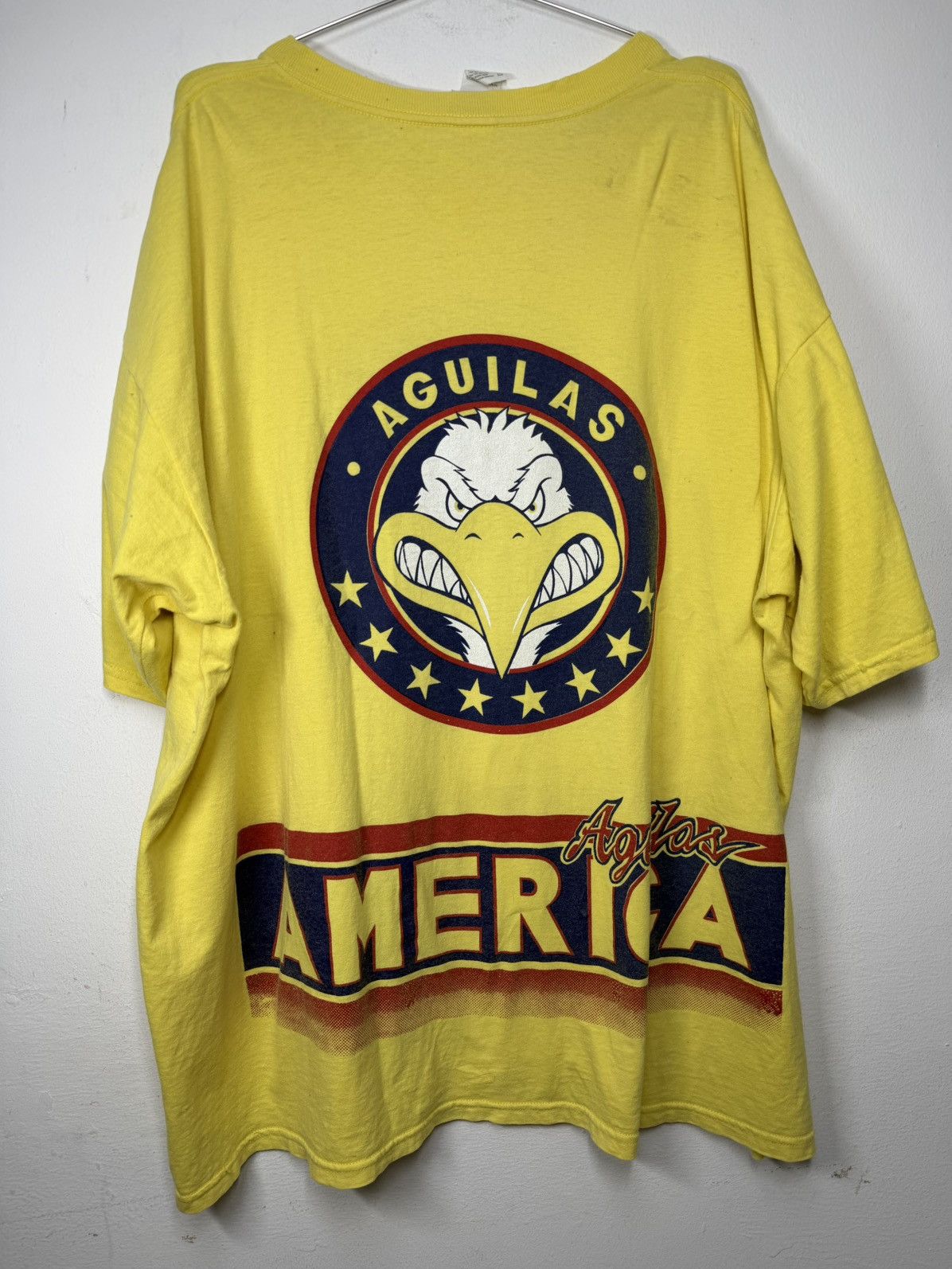 Other VINTAGE 90s Club América x Looney Tunes Soccer T-Shirt Warn Size US XXL / EU 58 / 5 - 2 Thumbnail