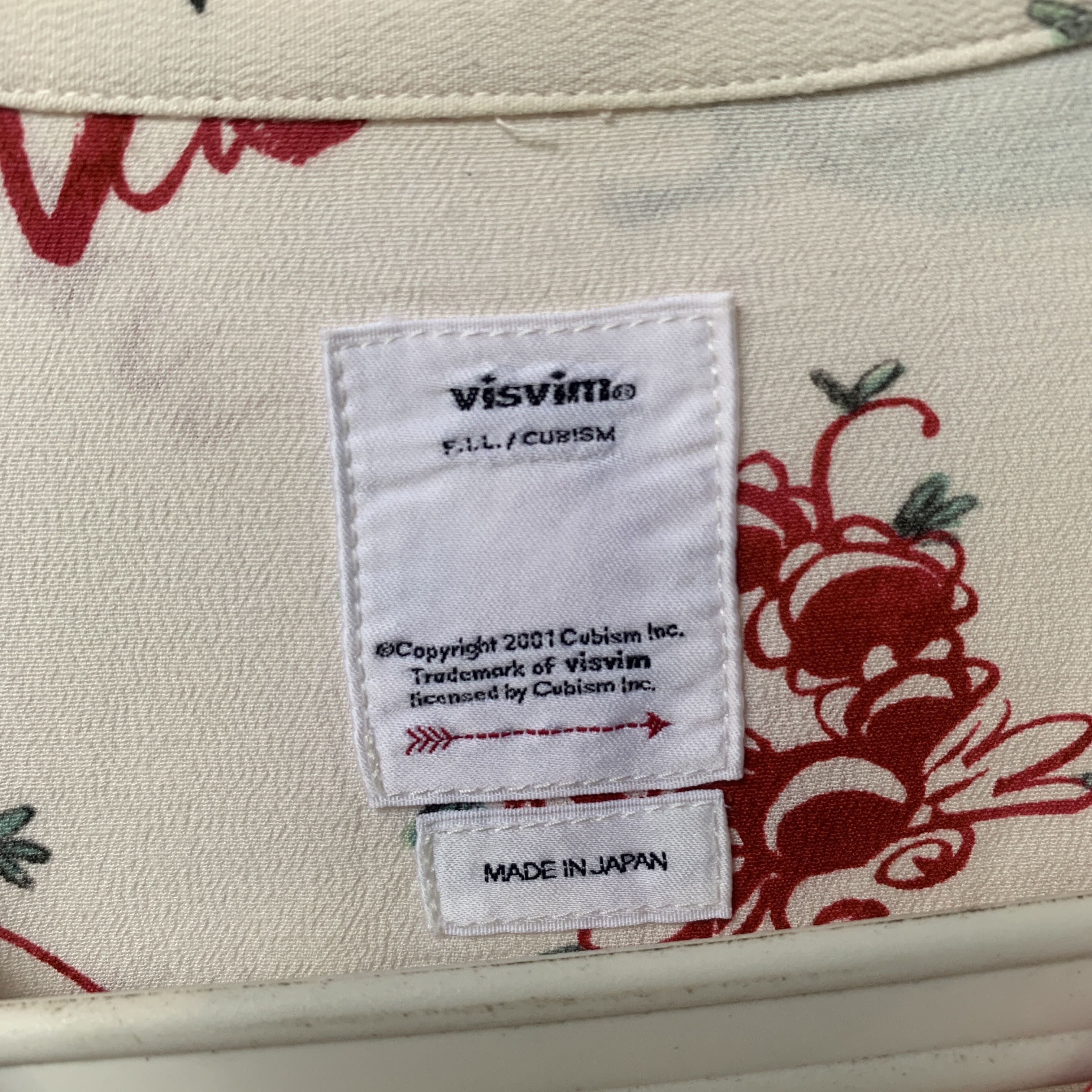 Visvim Visvim wallis shirt ss sunnybird Size US L / EU 52-54 / 3 - 5 Thumbnail