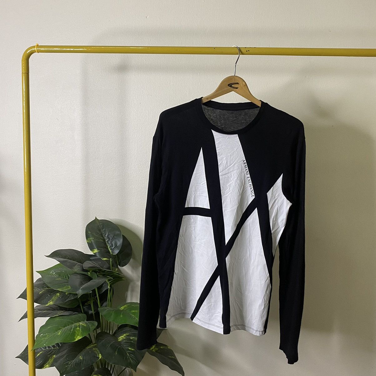 Armani Exchange Armani Exchange Nice Design LS Tee Size US M / EU 48-50 / 2 - 1 Thumbnail