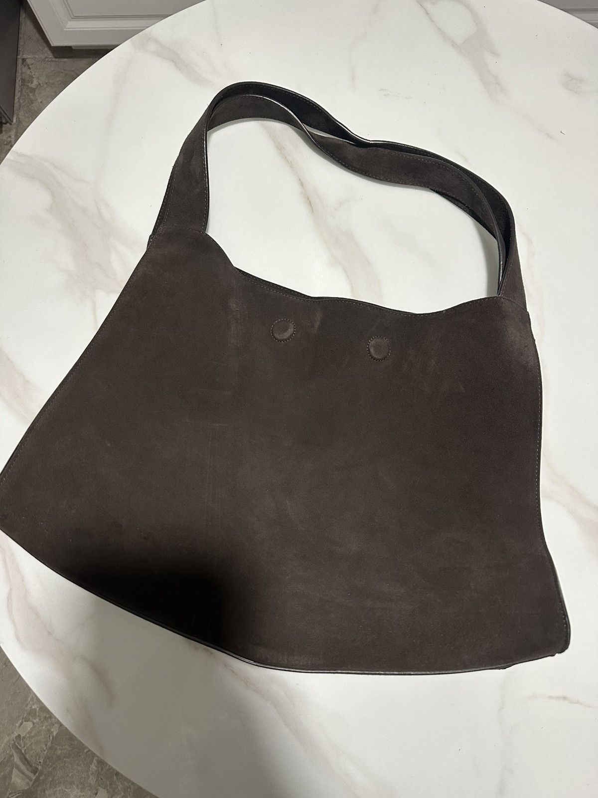 Cos COS ALCOVE TOTE SUEDE BAG Size ONE SIZE - 13 Thumbnail