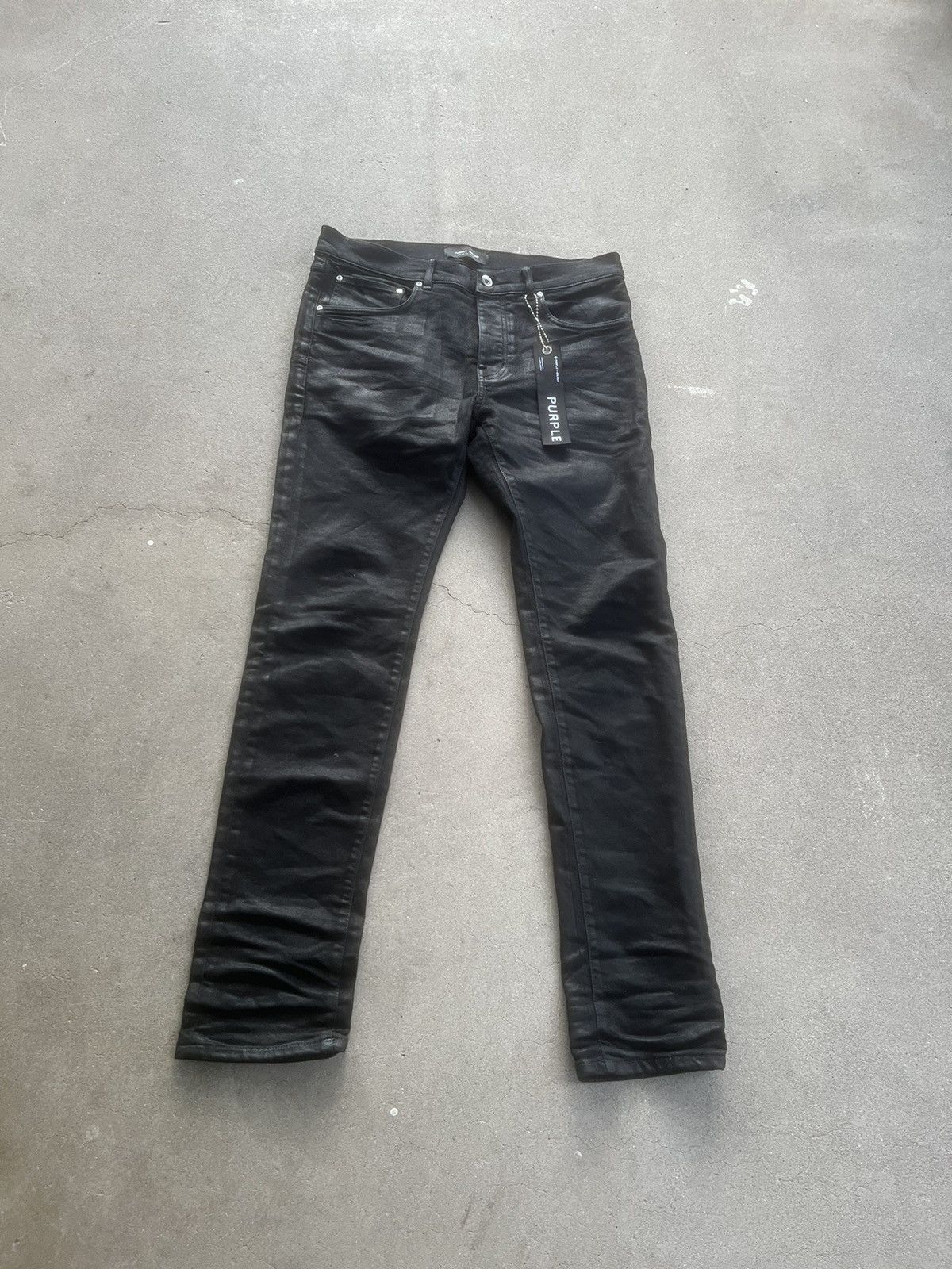 Image of Purple Brand Jeans in Black, Men's (Size 36)