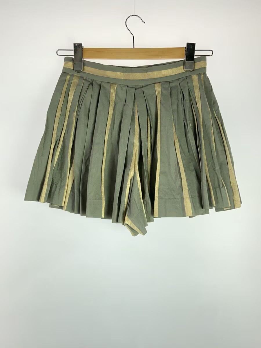 Vivienne Westwood Striped Pleated Mini Skirt Size 26" / US 2 / IT 38 - 2 Thumbnail