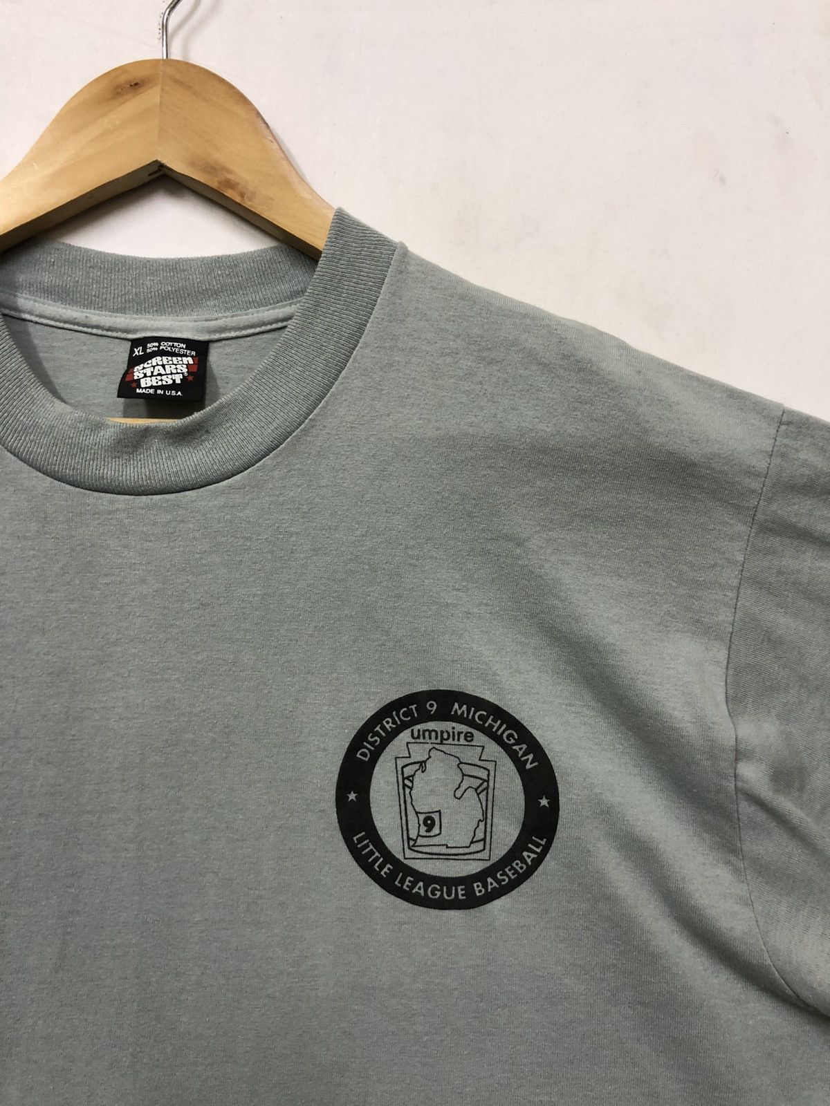 4GSELLER × MLB VINTAGE DISTRIC 9 MICHIGAN Size US XL / EU 56 / 4 - 4 Thumbnail