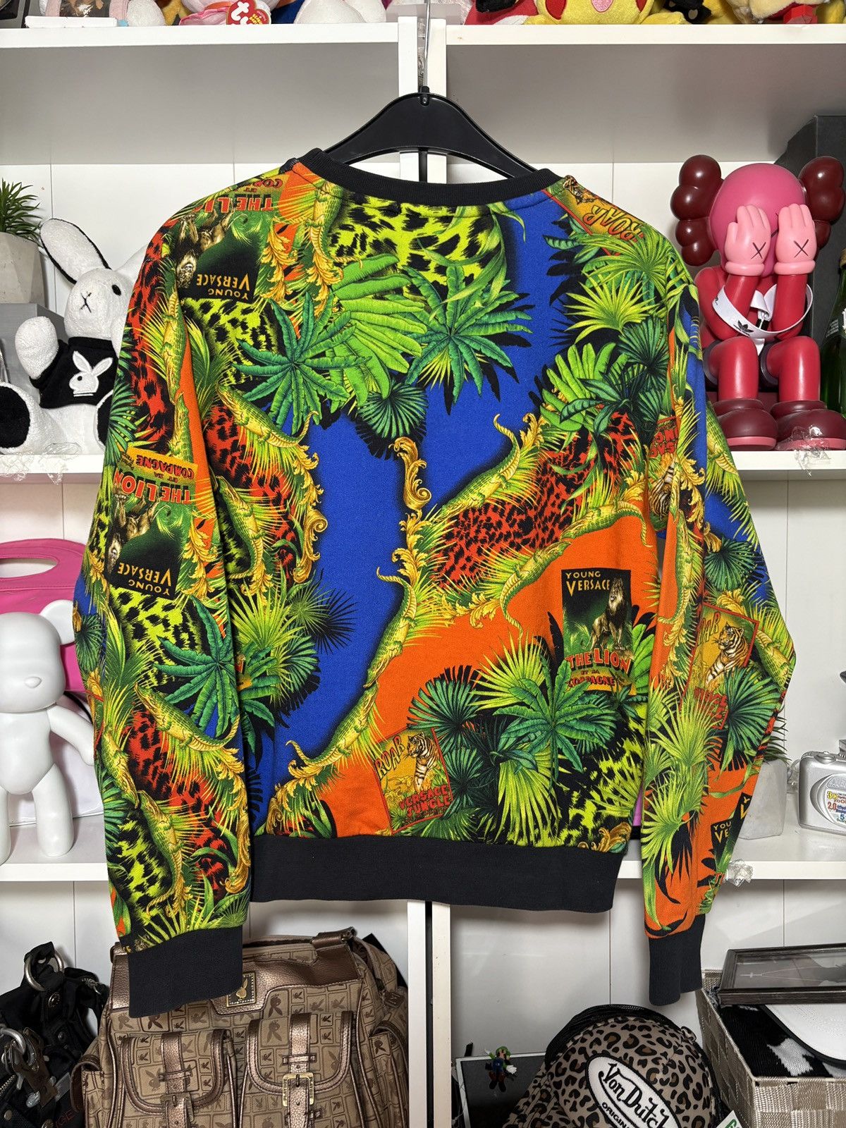 Versace RARE Versace Young pullover sweater Size US XXS / EU 40 - 3 Thumbnail