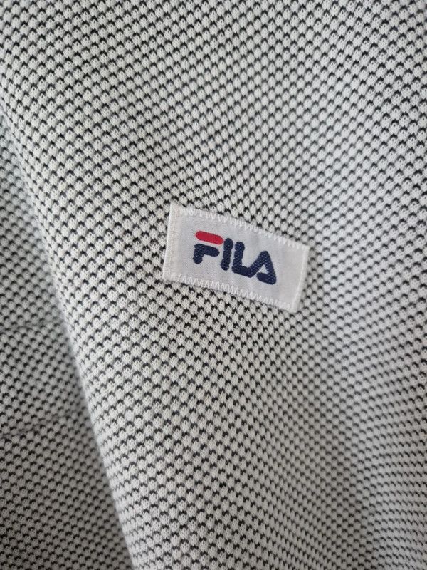 Fila Vintage men polo t-shirt Size US XXL / EU 58 / 5 - 2 Thumbnail