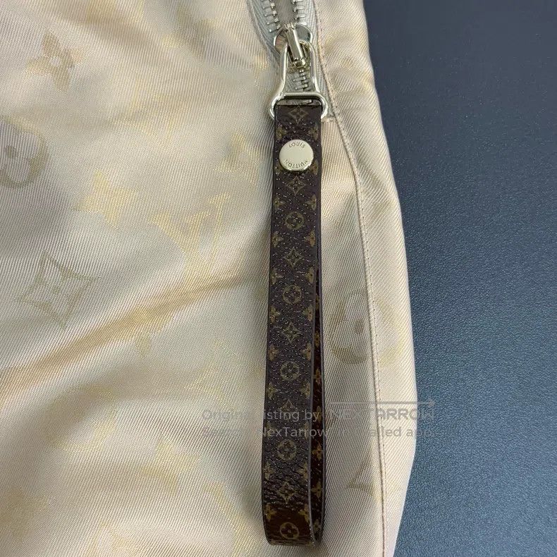 Louis Vuitton Louis Vuitton Champagne full logo trousers Size US 36 / EU 52 - 7 Thumbnail