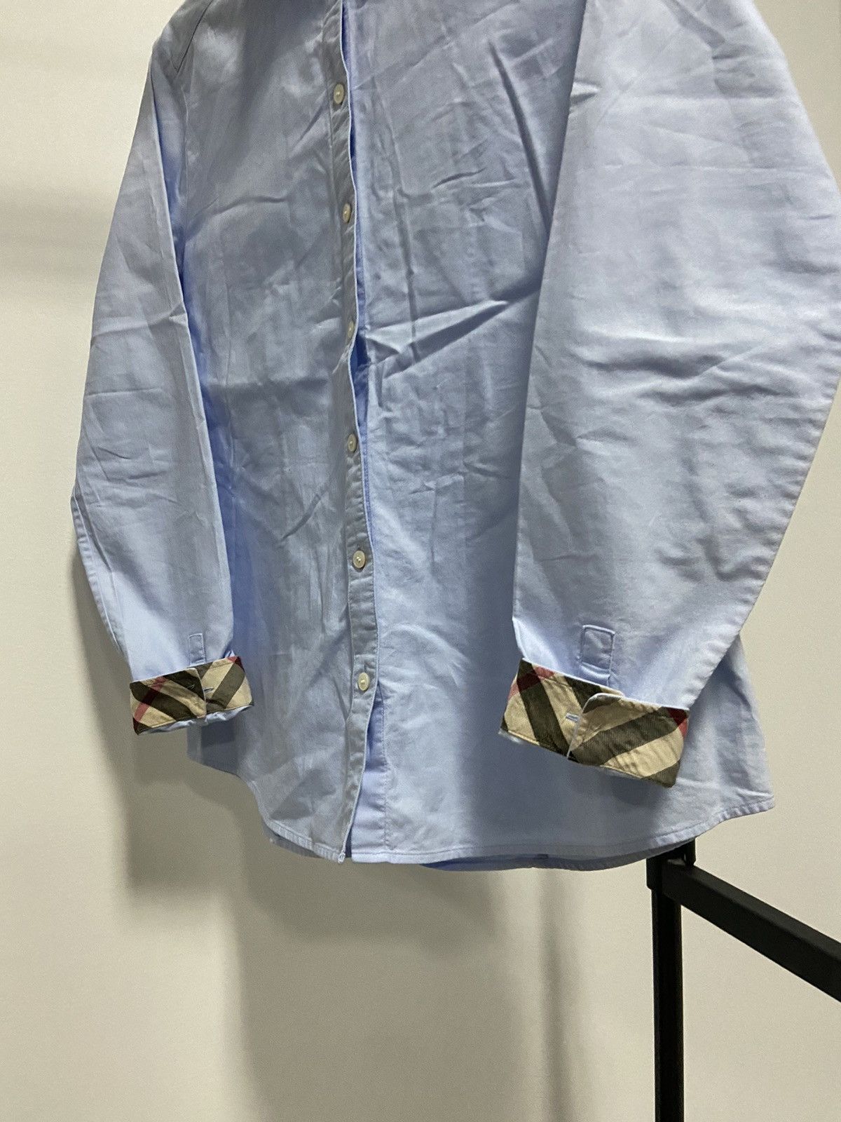 Burberry × Vintage Burberry Vintage Buttons nova check vintage shirts Size US M / EU 48-50 / 2 - 3 Thumbnail