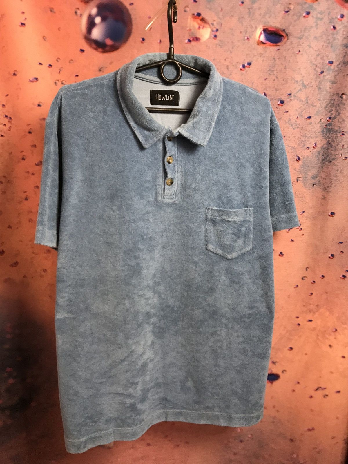 Howlin' Howlin luxury streetwear polo tee Size US XL / EU 56 / 4 - 2 Thumbnail