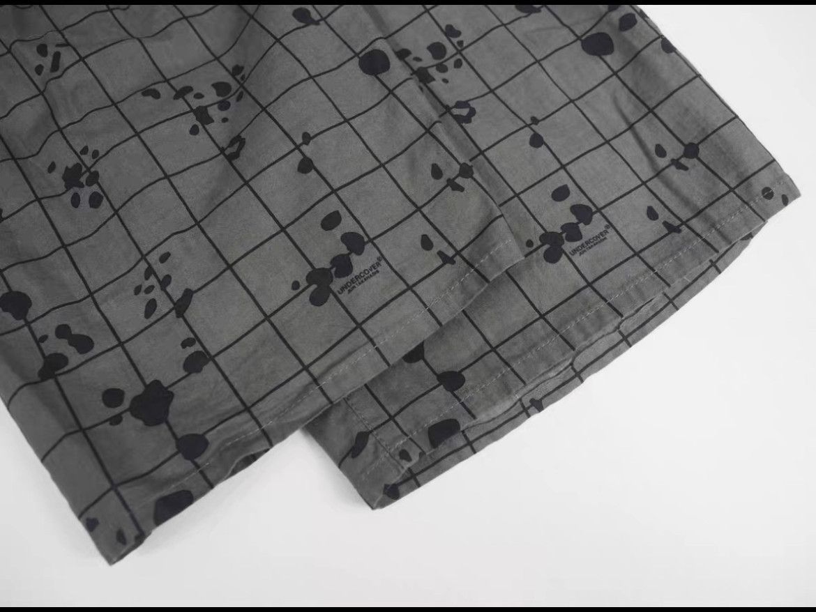 Undercover Sz 3 Undercover Check Pattern Trousers-2507 Size US 32 / EU 48 - 3 Thumbnail