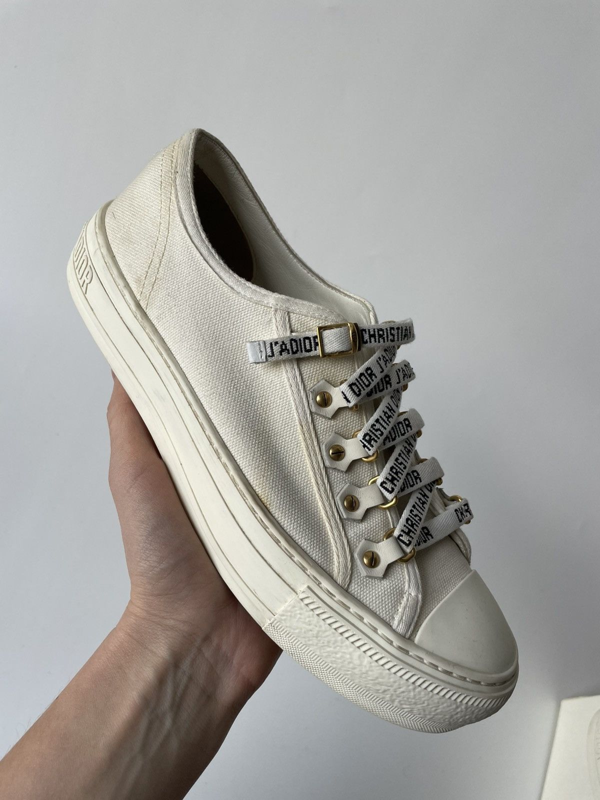 Dior Christian Dior Walk'n'Dior Sneakers Size US 7 / IT 37 - 12 Thumbnail