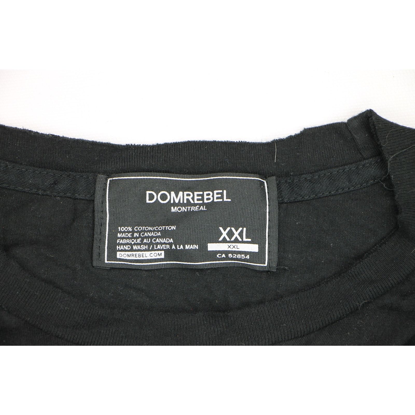 DOMREBEL Dom Rebel Domrebel Bobs Big Boys Don't Cry Baby Punk T Shirt Size US XL / EU 56 / 4 - 5 Thumbnail
