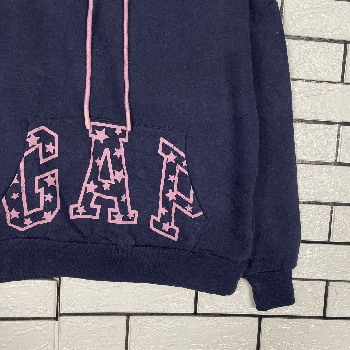 Gap Gap Big Logo Pullover Hoodie Size S / US 4 / IT 40 - 4 Thumbnail