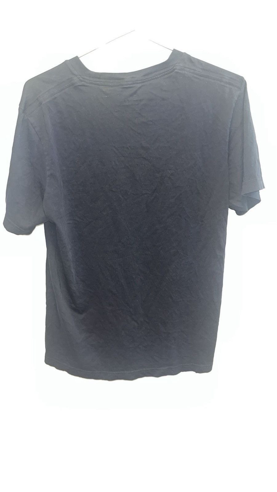 Lacoste Black graphic Lacoste shirt with white logo Size US M / EU 48-50 / 2 - 10 Thumbnail