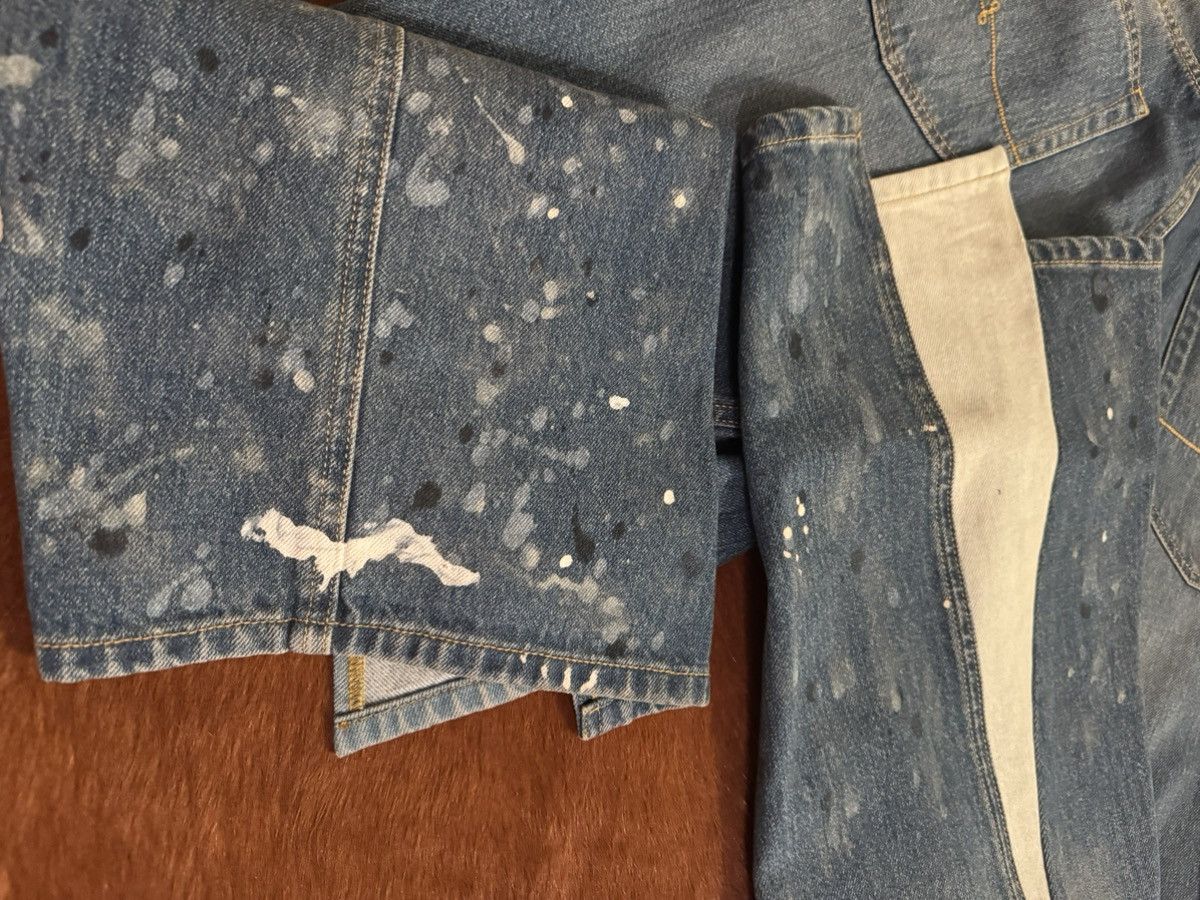 Gallery Dept. × Lanvin Lanvin X Gallery Dept cropped Jeans Size US 33 - 7 Thumbnail