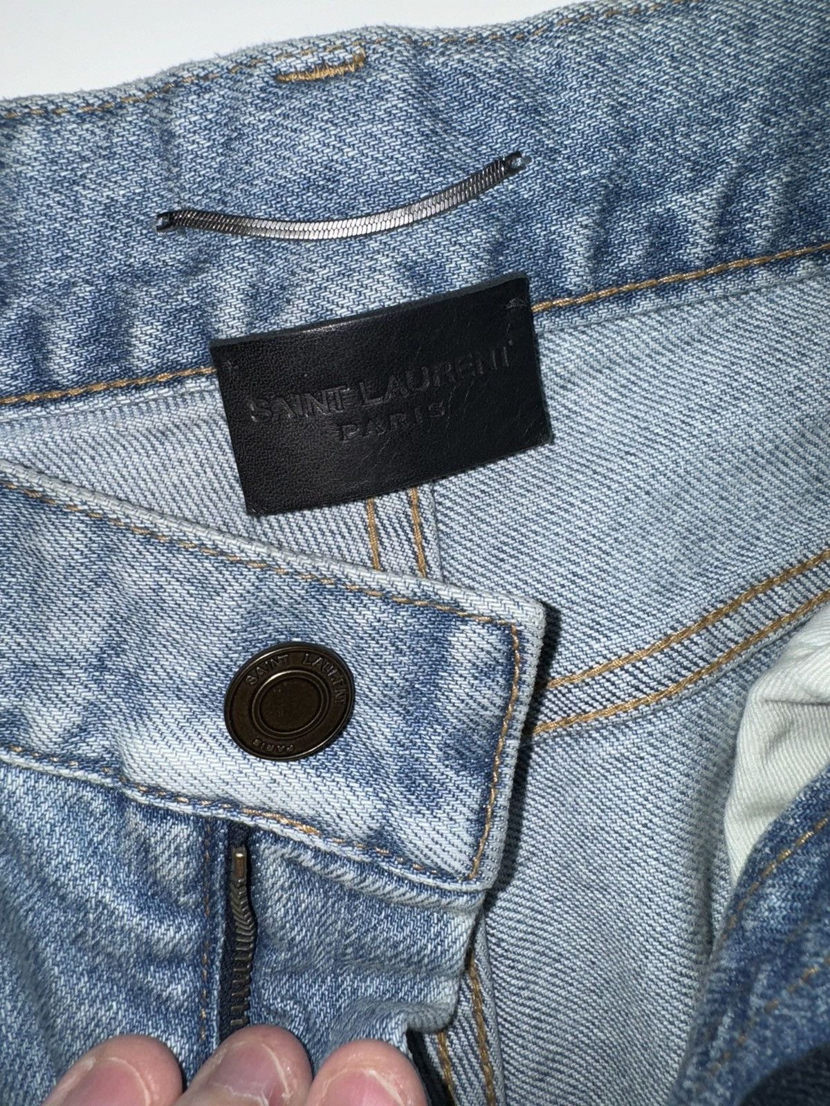Saint Laurent Paris Saint Laurent iconic D02 Size US 31 - 6 Thumbnail