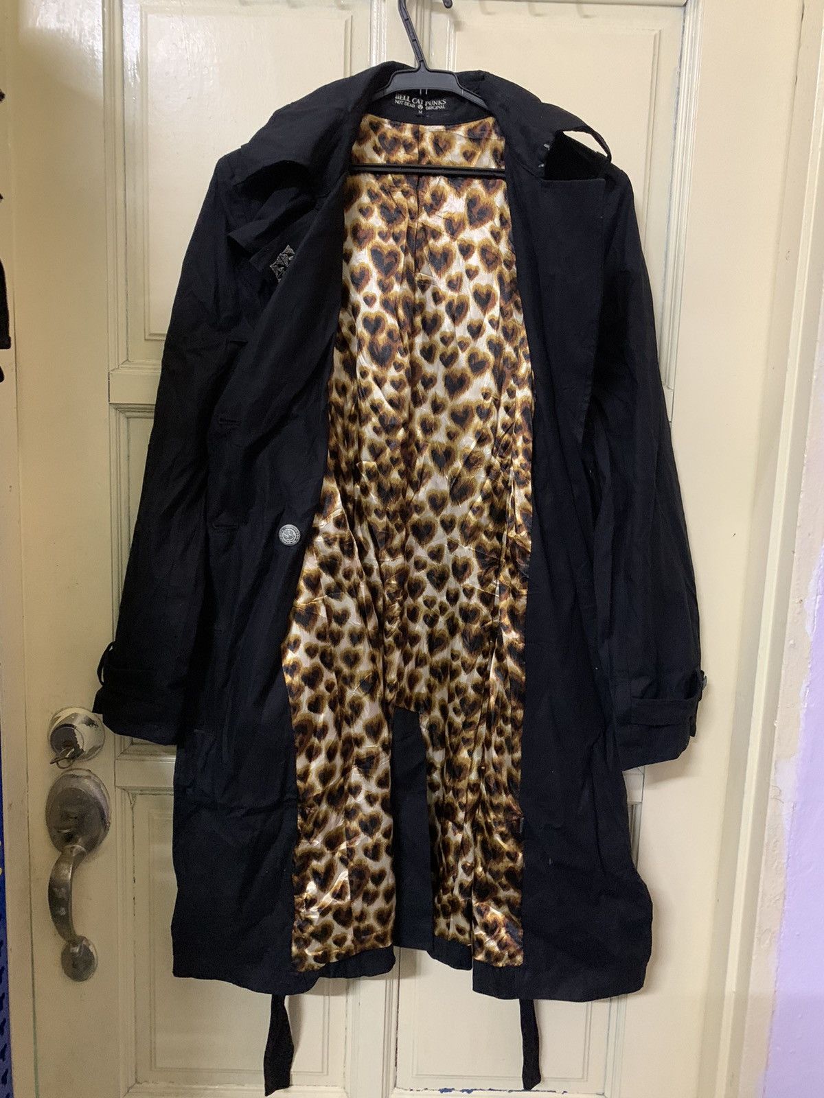 Hysteric Glamour Vintage Japanese Gothic Hell Cat Punk Leopard Jacket Size M / US 6-8 / IT 42-44 - 2 Thumbnail