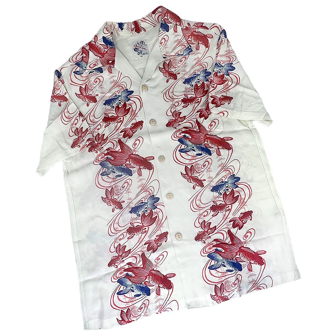Other Oniwa Soto Vintage Fish Shirt Size US M / EU 48-50 / 2 - 2 Thumbnail