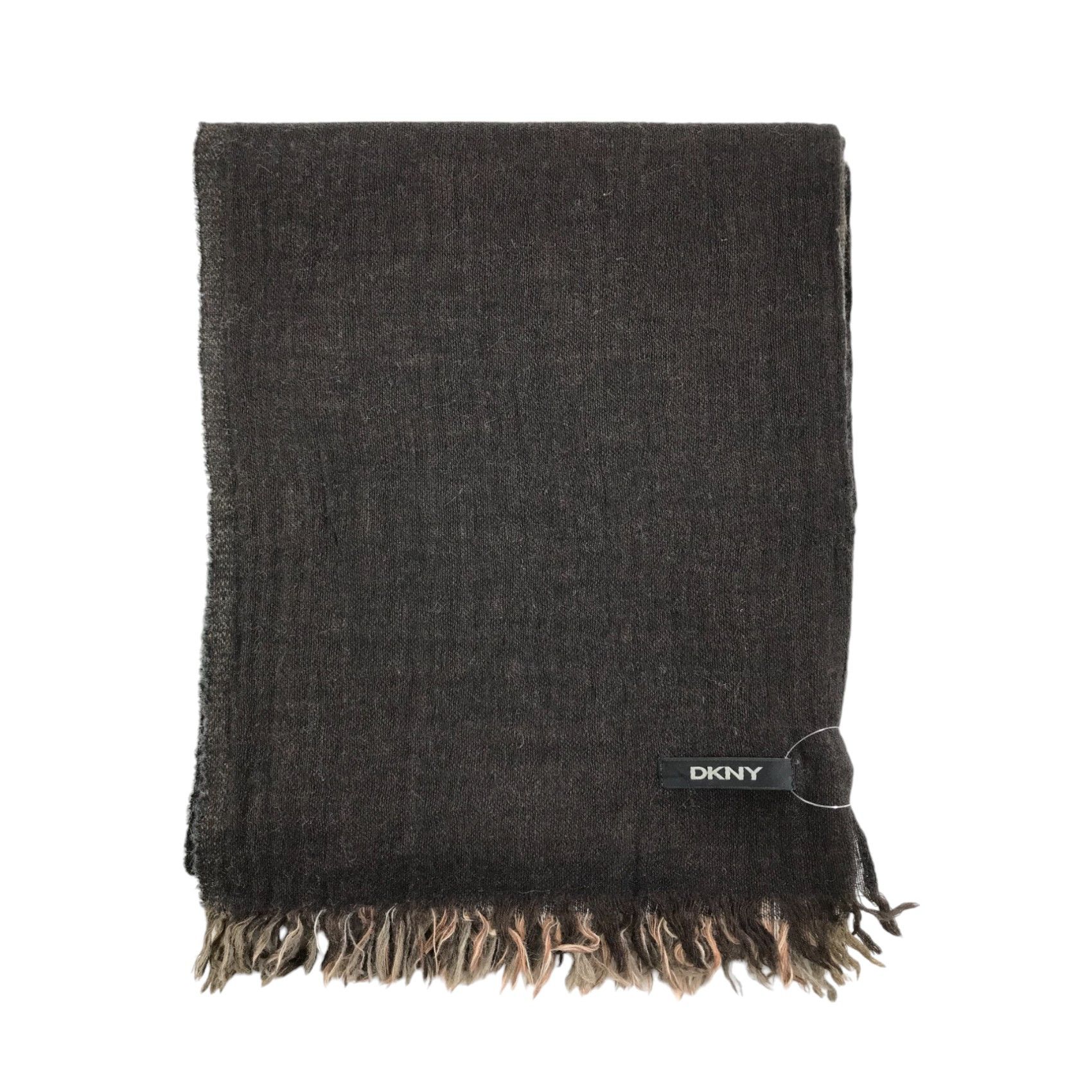 DKNY × Vintage DKNY Scarf / Muffler / Neckwear - WW2418 Size ONE SIZE - 2 Thumbnail