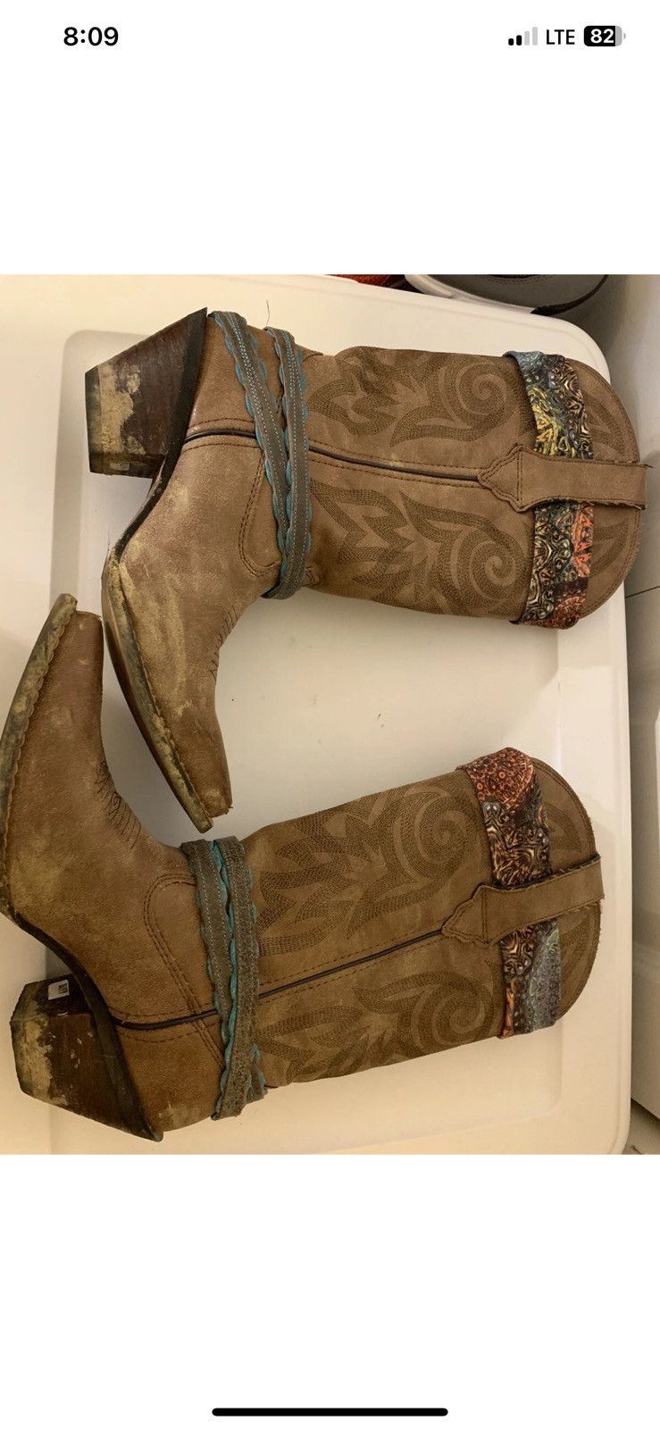 Durango Durango womens sz 6.5 crush boots brown Size US 6.5 / IT 36.5 - 6 Thumbnail