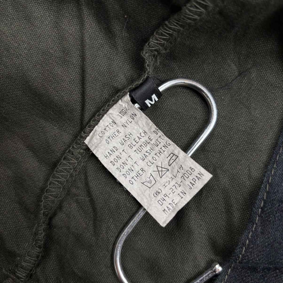 Le Grande Bleu (L.G.B.) Archive Veronica "Under Control" Cargo Vest Jacket Size US M / EU 48-50 / 2 - 13 Thumbnail
