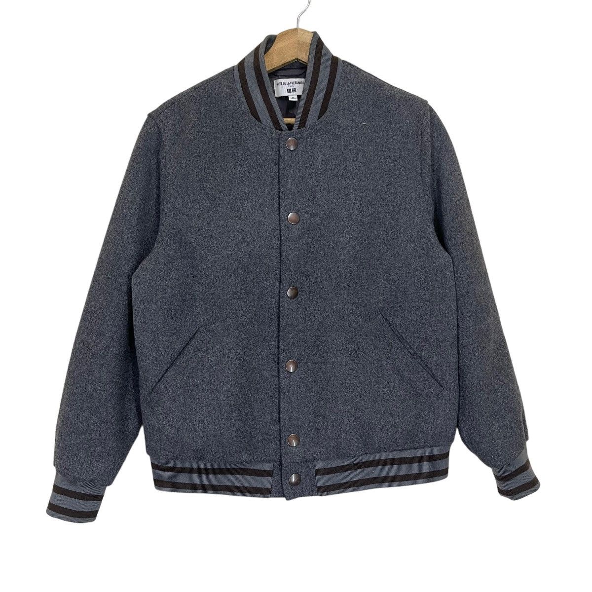 Japanese Brand Japanese brand UNIQLO X INES DE LA FRESSANGE JACKET Size US M / EU 48-50 / 2 - 1 Thumbnail