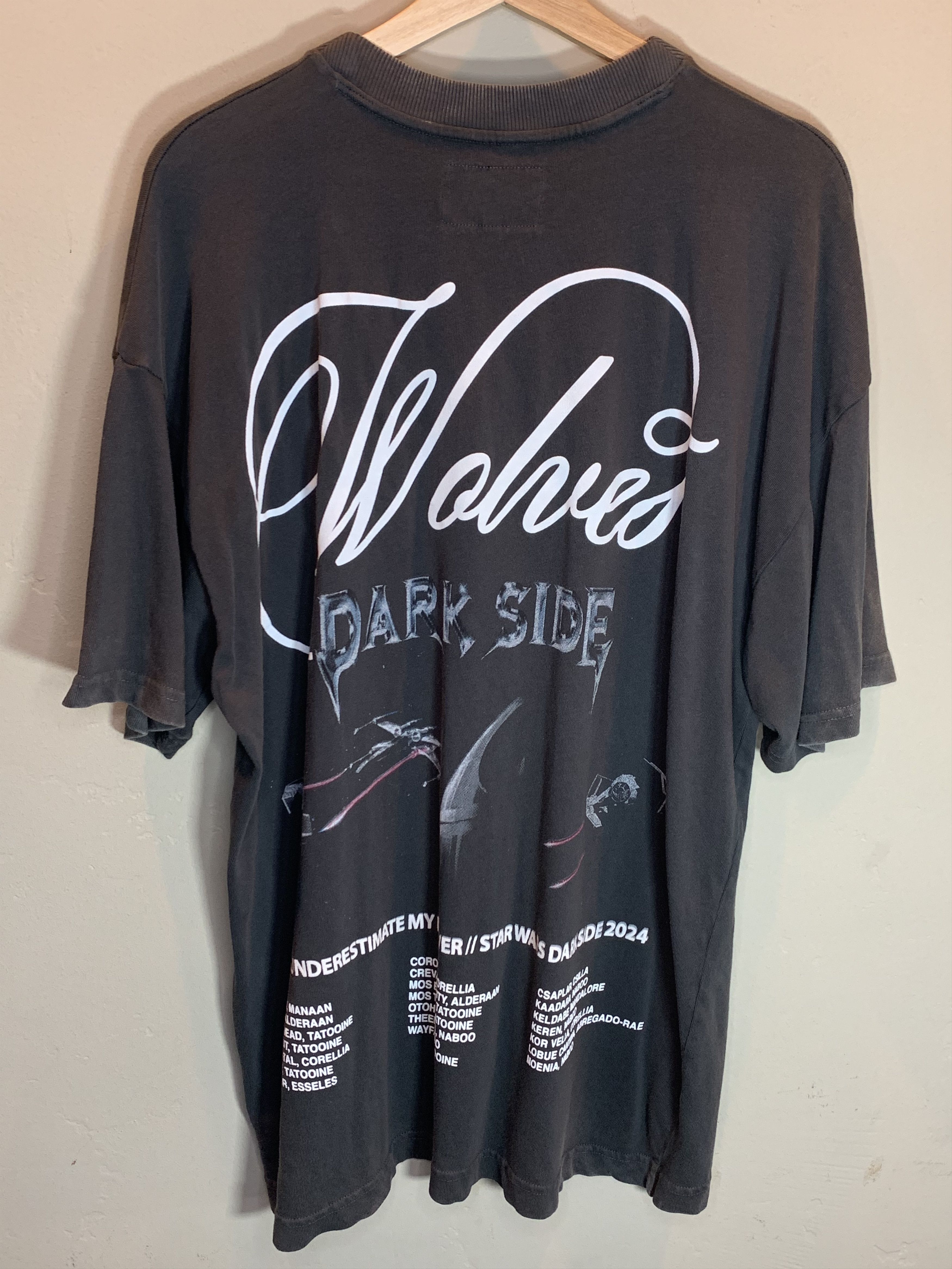 Darc Sport *RARE* Darc Sport x Star Wars Dark Side 1 of 500 T-Shirt Size US L / EU 52-54 / 3 - 1 Thumbnail