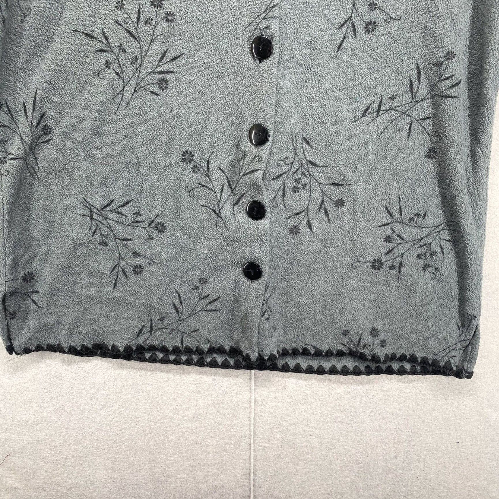 Basic Editions VINTAGE Basic Editions Women's Sweater Jacket Size S / US 4 / IT 40 - 4 Thumbnail