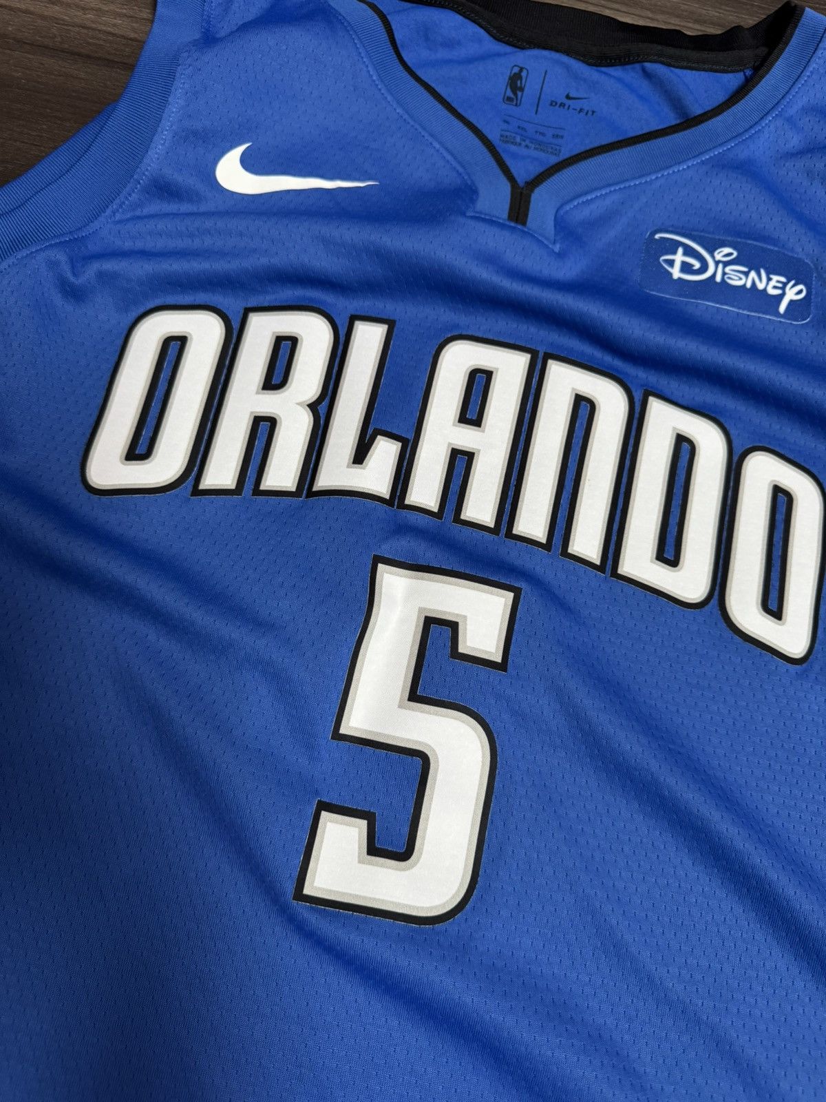 Nike Orlando Magic Mo Bamba #5 NBA Swingman Jersey Size US XXL / EU 58 / 5 - 3 Thumbnail