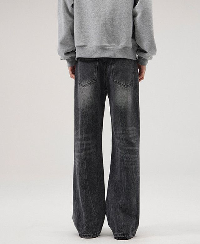 Japanese Brand American Vibe Lightning Cleanfit Wide-Leg Flare Jeans Size US 32 / EU 48 - 5 Thumbnail