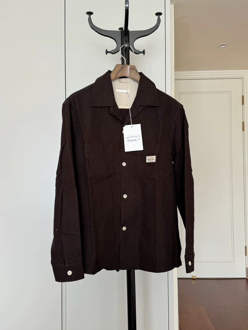 Our Legacy our legacy size 48 Flannel shirt 2502-Nextarrow Size US M / EU 48-50 / 2 - 1 Thumbnail