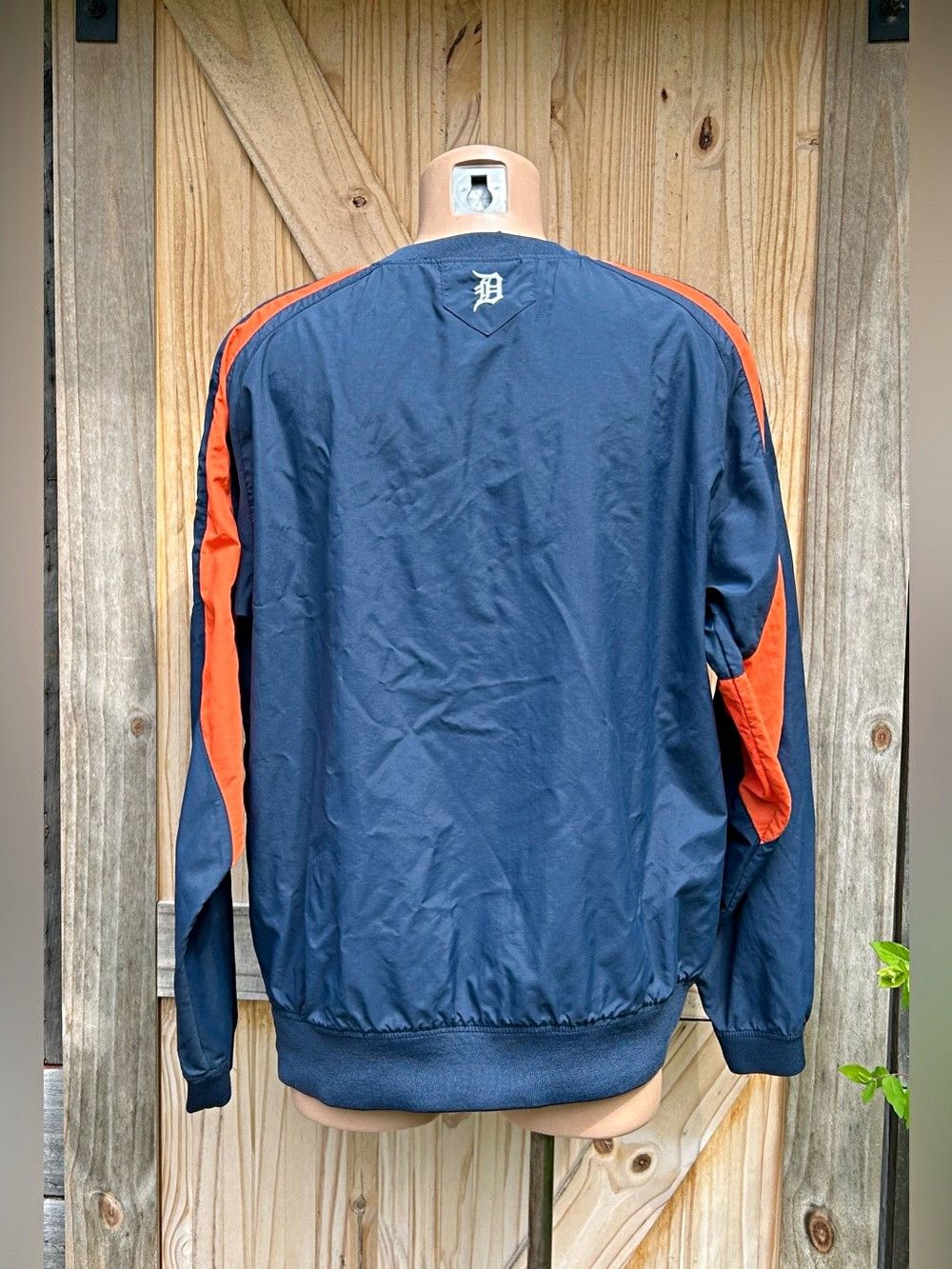 Other Stitches Detroit Tigers MLB Pullover Windbreaker Jacket Size US L / EU 52-54 / 3 - 6 Thumbnail