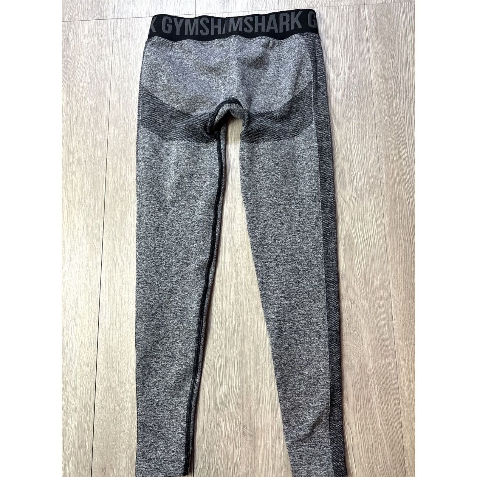 Gymshark Gymshark Leggings Women’s Small S Heather Gray Stretch Activewear Size 28" / US 6 / IT 42 - 7 Thumbnail