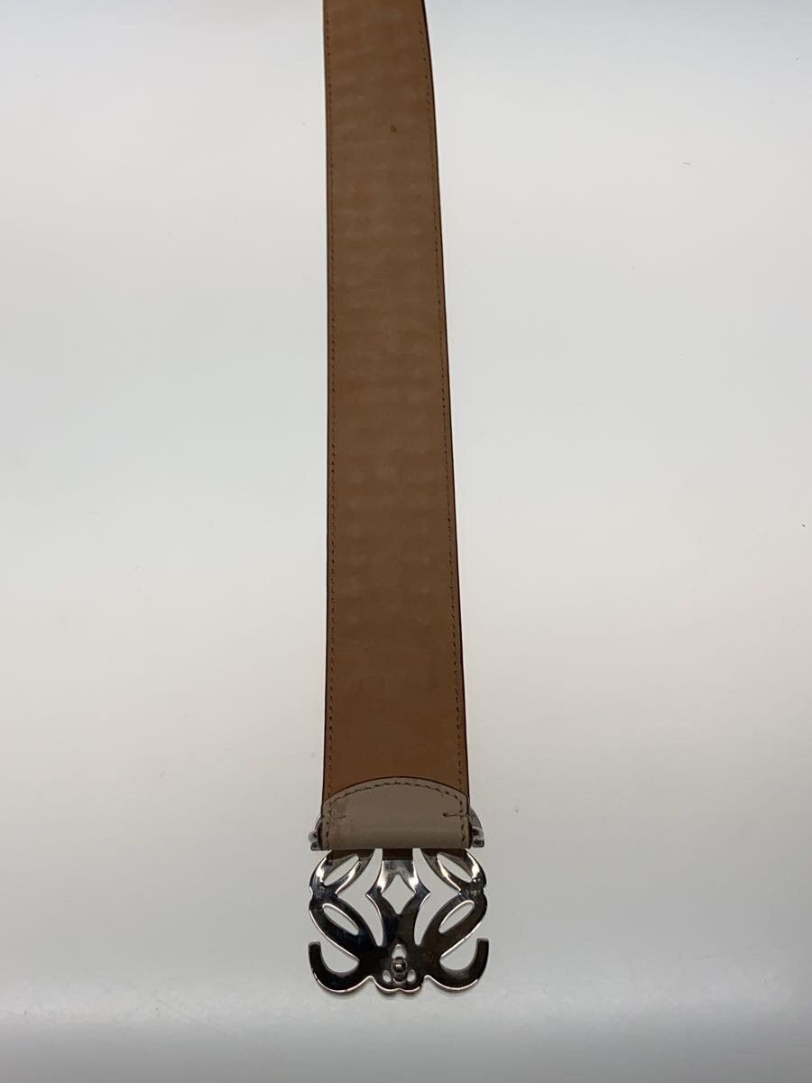 Loewe Stitch Buckle Leather Belt Size ONE SIZE - 4 Thumbnail