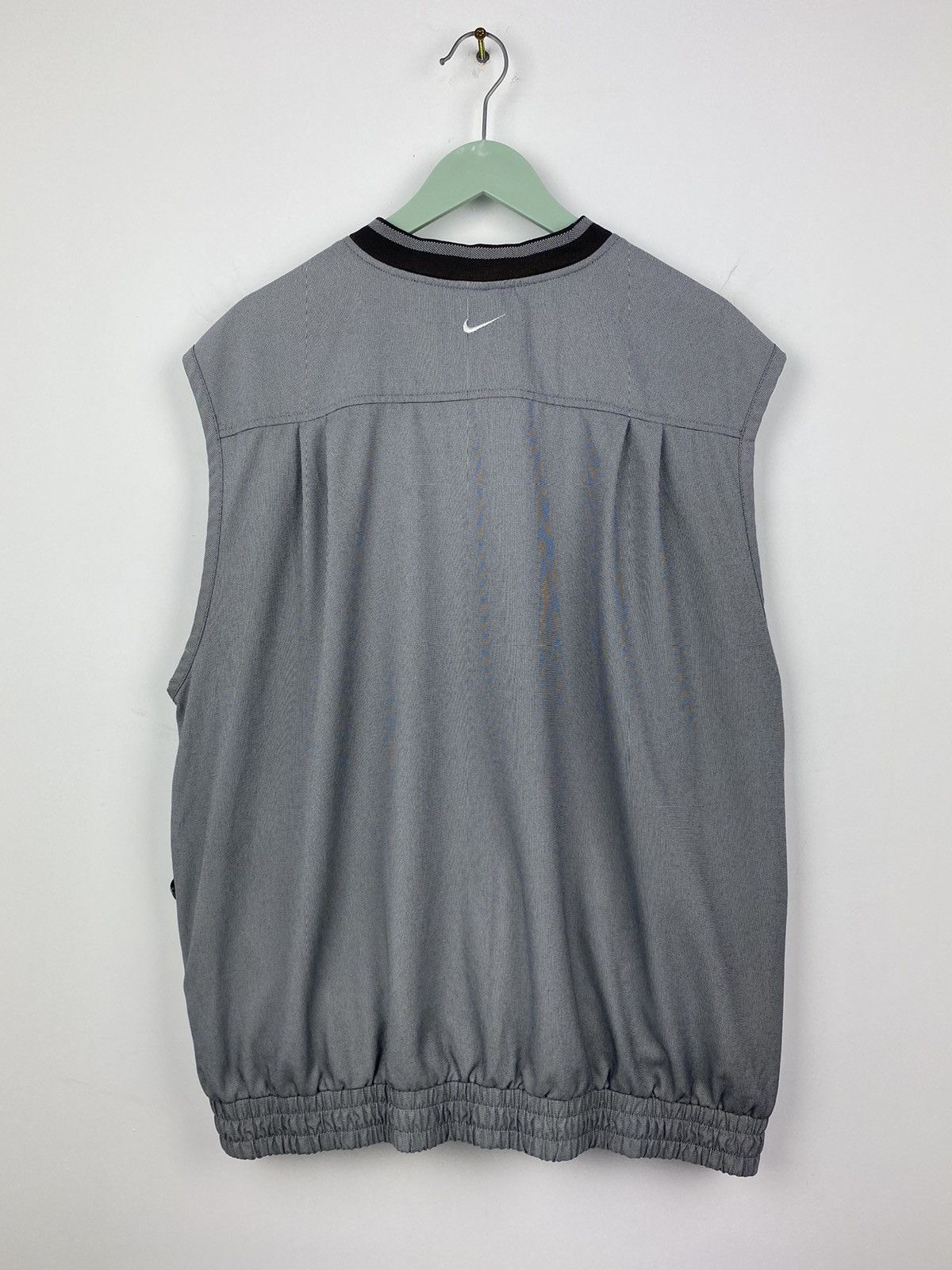 Nike Vintage Y2K Nike Golf Vest Jacket Drill Size US XL / EU 56 / 4 - 5 Thumbnail