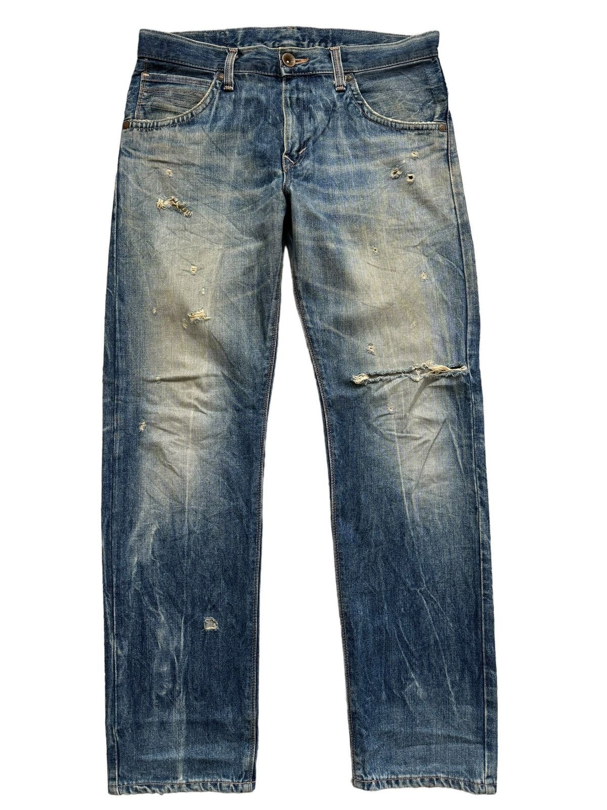 Edwin Vintage Edwin Exclusive Distressed faded Jeans Size US 36 / EU 52 - 4 Thumbnail