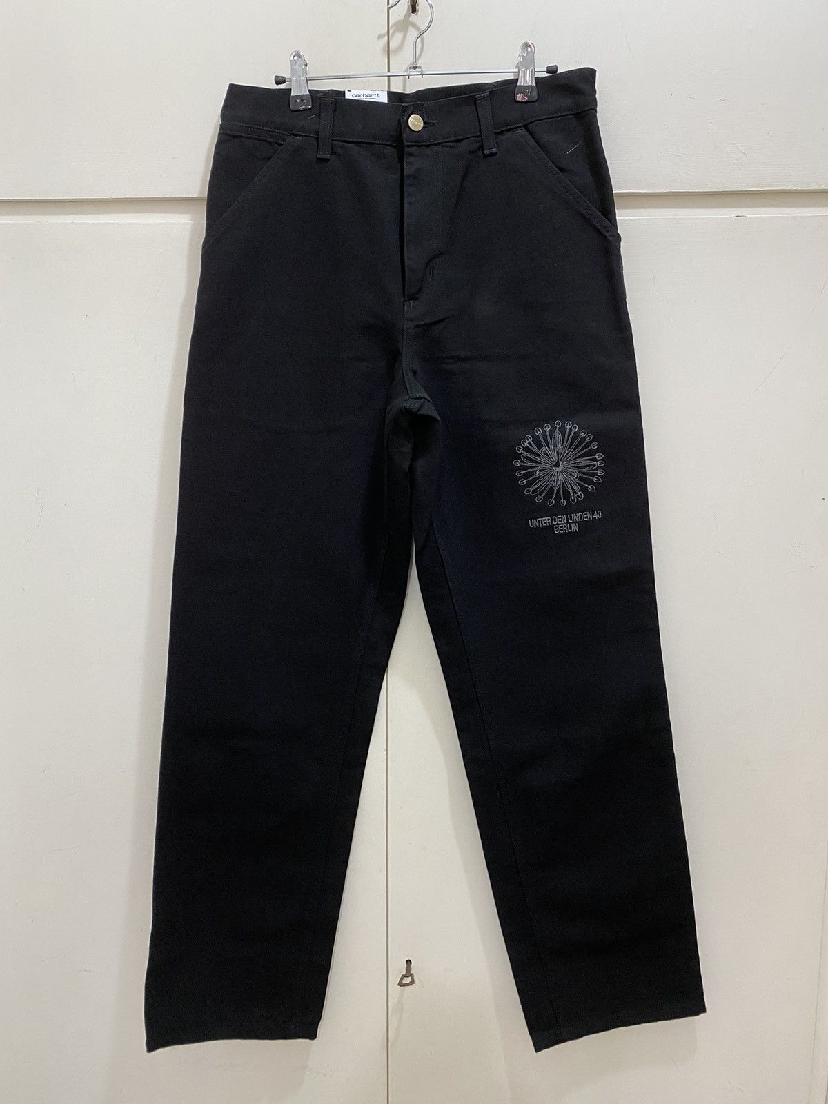 Carhartt Wip Single Knee Pants Carhartt Wip x Highsnobiety 29/32 New Size US 29 - 1 Thumbnail