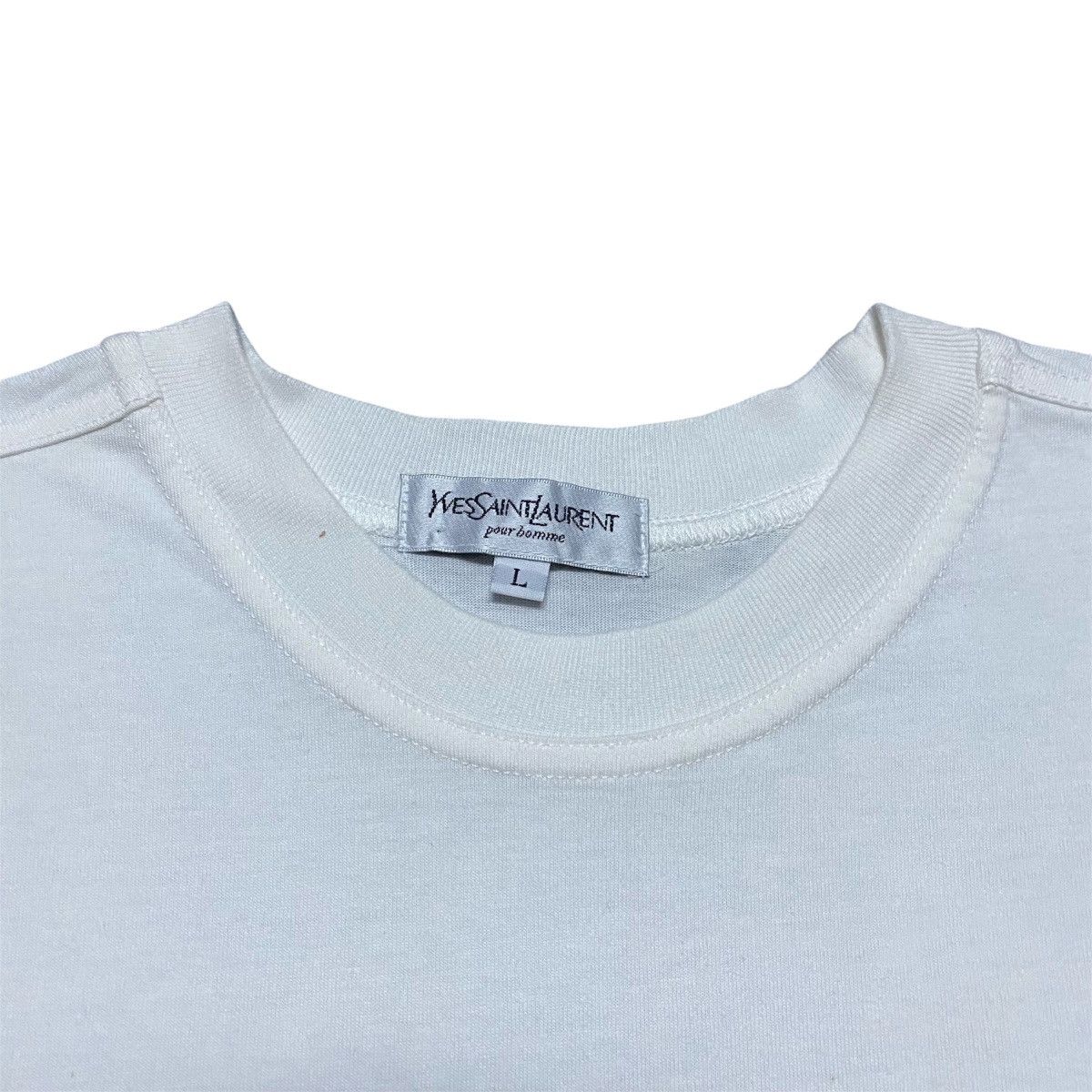 Yves Saint Laurent Rare‼️🔥YSL Pour Homme T-Shirt Size US M / EU 48-50 / 2 - 4 Thumbnail