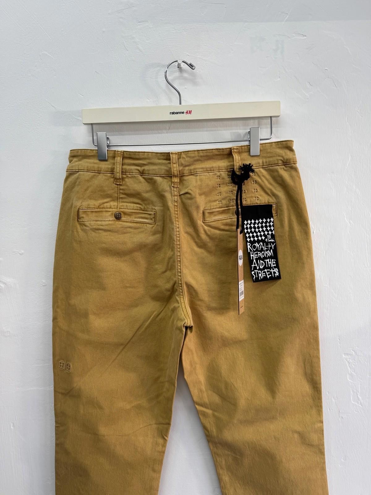 Ksubi new Ksubi mens rival pant pants tan brown trouser chino 32 Size US 32 / EU 48 - 6 Thumbnail