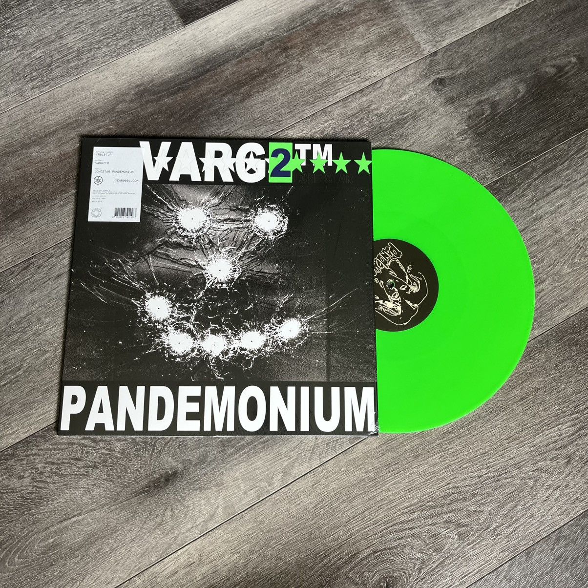 Drain Gang × Sad Boys Elusin - Synfuels Vinyl Record Translucent