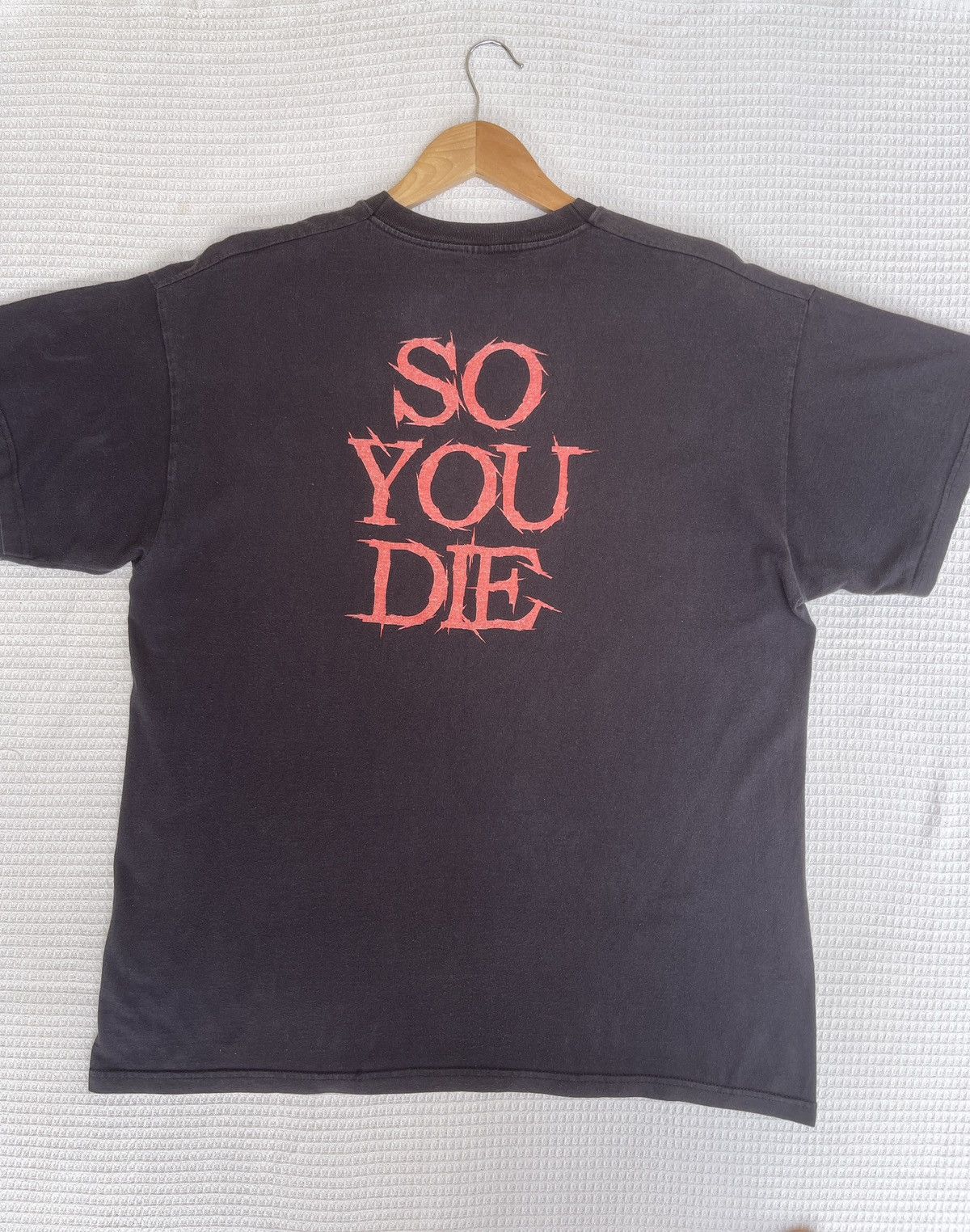 Band Tees LastDrop🔥Vtg BLOODBATH Death Metal Supergroup Tee Shirt Punk Size US XL / EU 56 / 4 - 8 Thumbnail