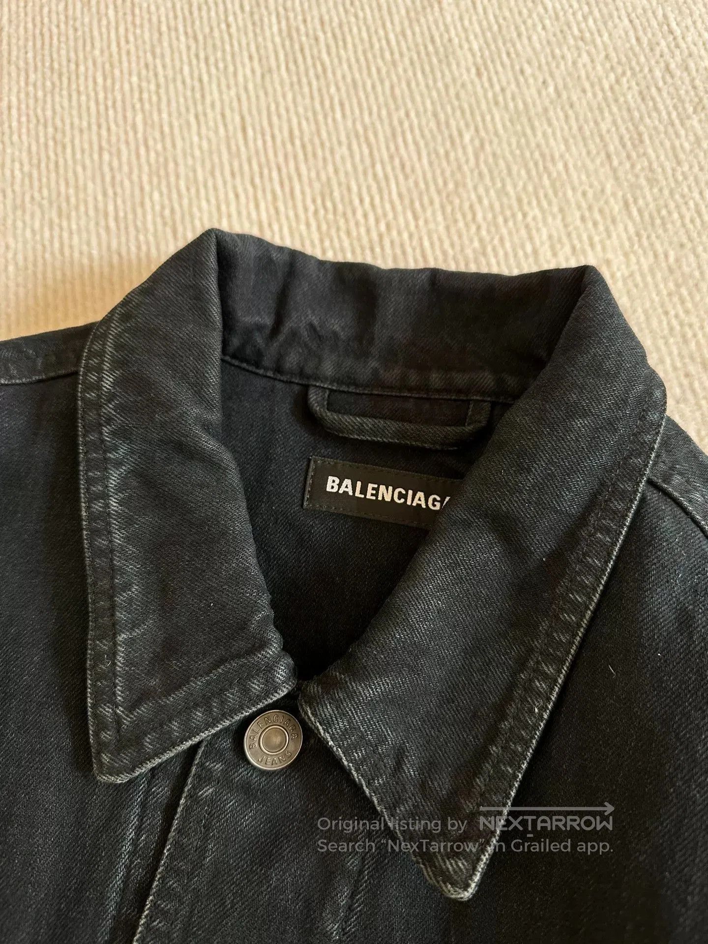 Balenciaga Balenciaga 19FW curved blade sleeve Jacket . Size US M / EU 48-50 / 2 - 3 Thumbnail