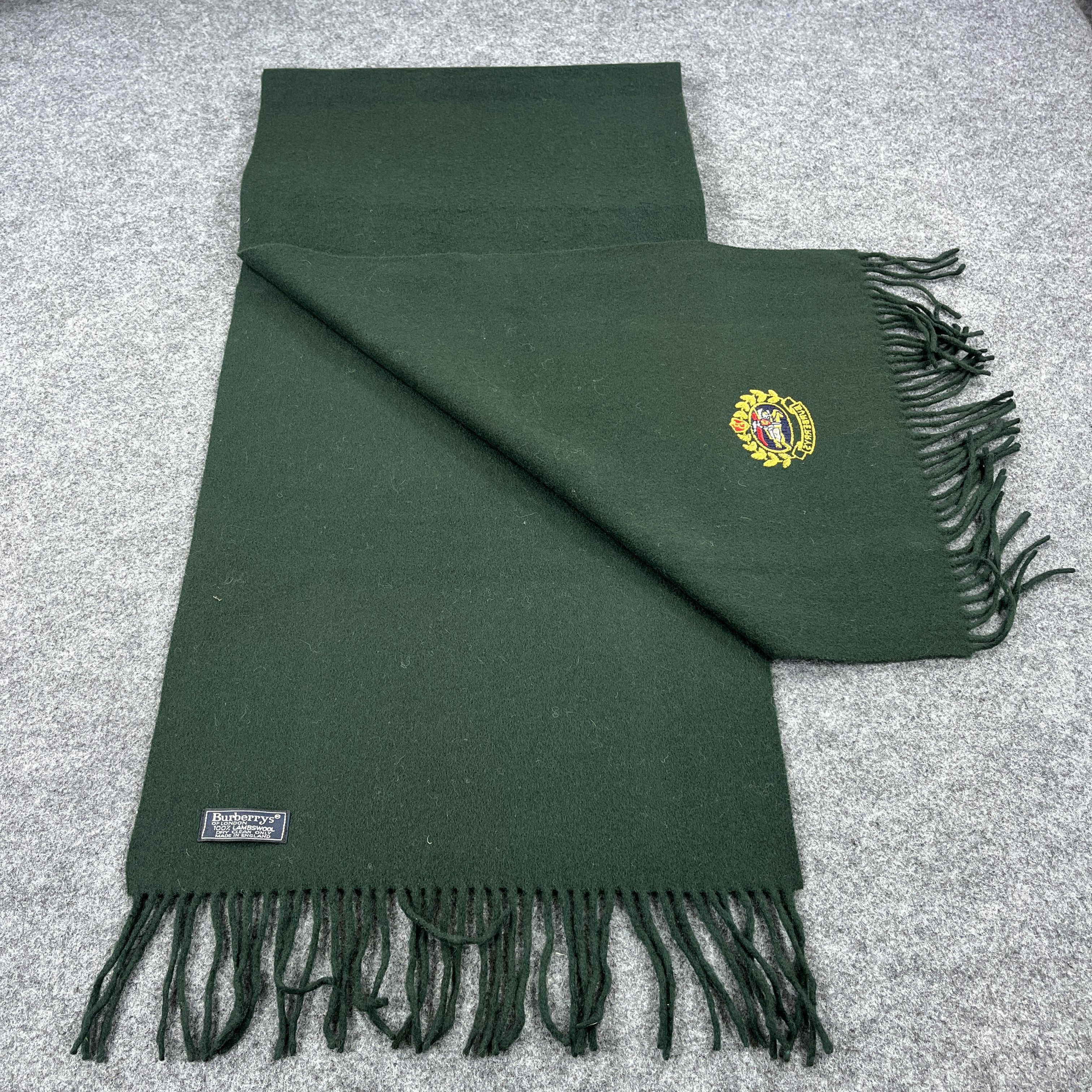 Burberry Vintage Burberry Scarf / Muffler / Neckwear K052 Size ONE SIZE - 5 Thumbnail