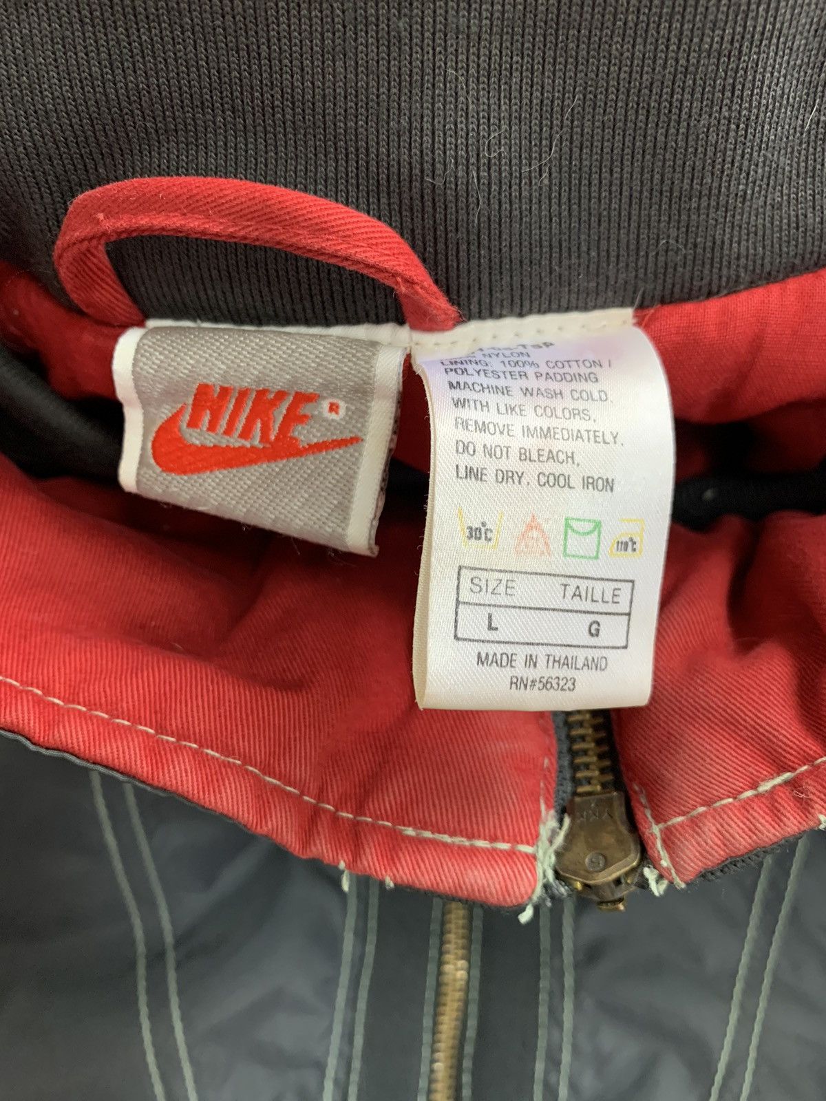 Nike × Vintage Vintage 90’s Nike Oregon Big Logo Anorak Jacket Baggy Fit XL Size US XL / EU 56 / 4 - 13 Thumbnail