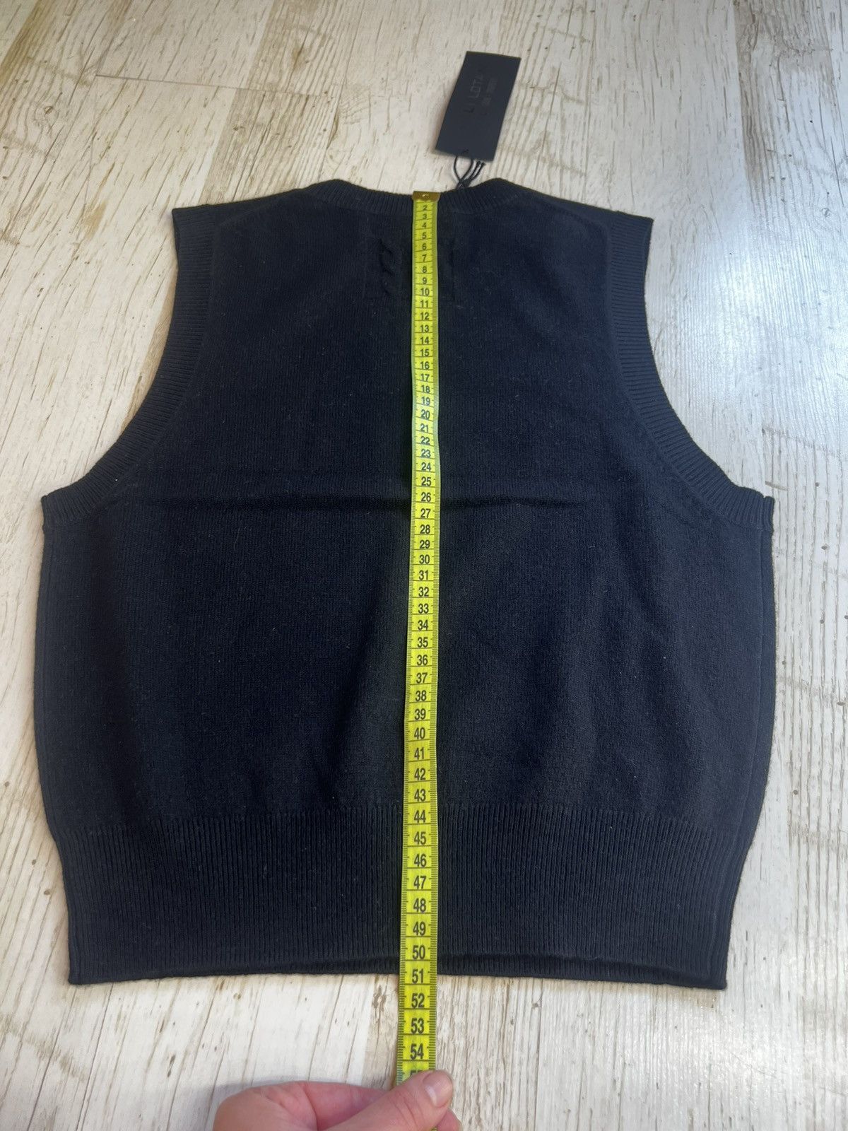 Nili Lotan Nili Lotan Cashmere May Sweater Tank Top Size L NWT Size L / US 10 / IT 46 - 15 Thumbnail